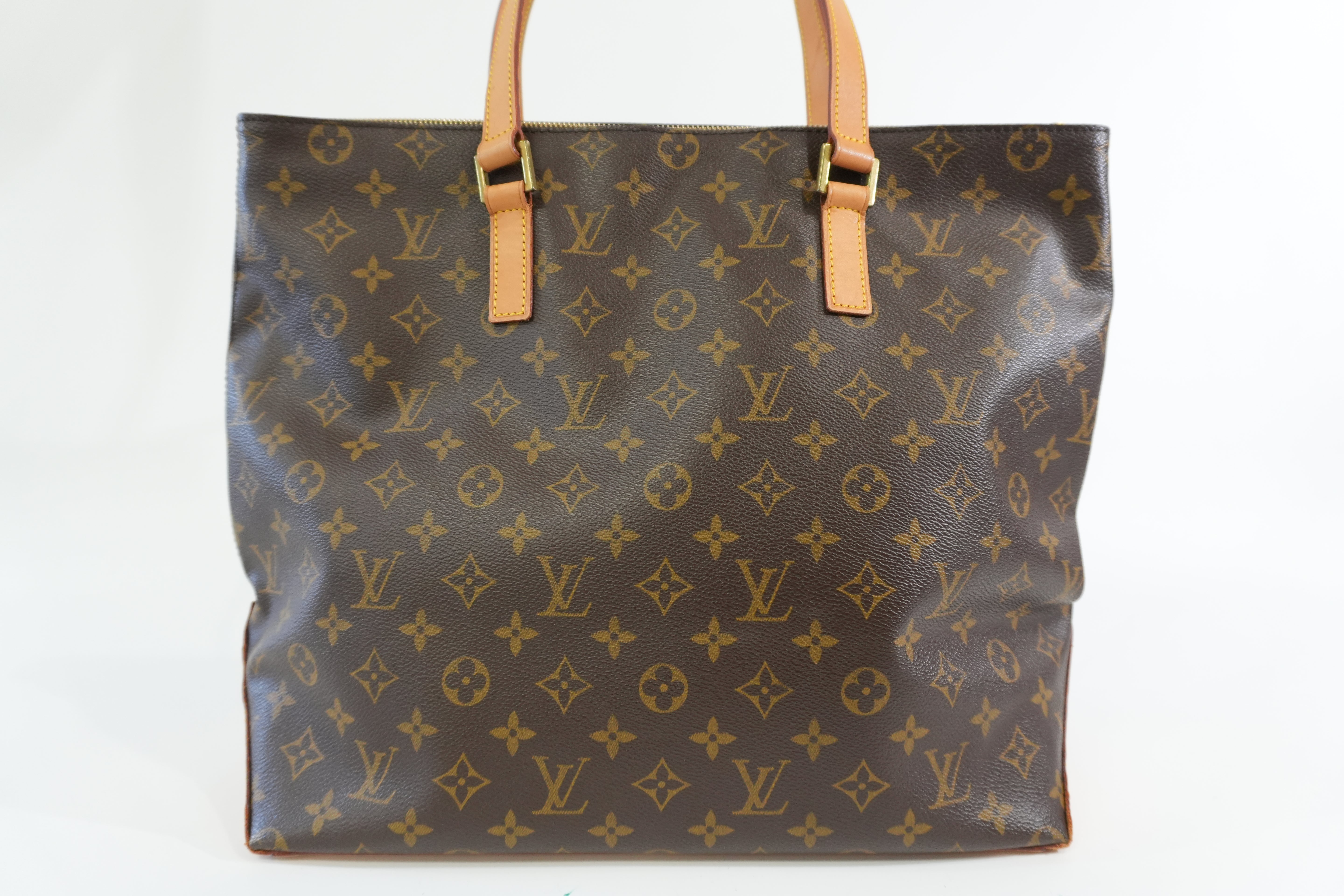 Pre-owned Louis Vuitton Monogram Cabas Mezzo Tote Bag