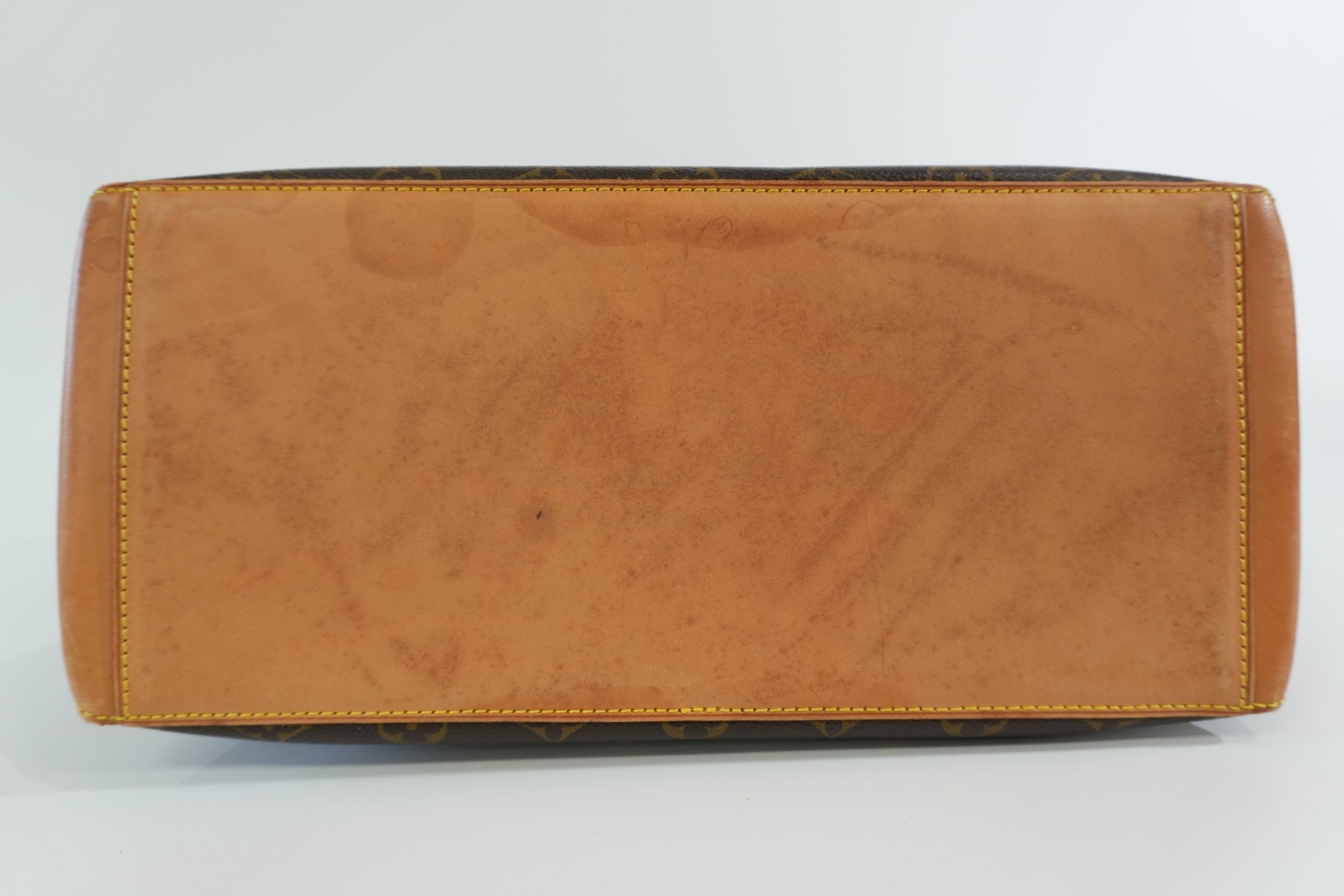 Pre-owned Louis Vuitton Monogram Cabas Mezzo Tote Bag