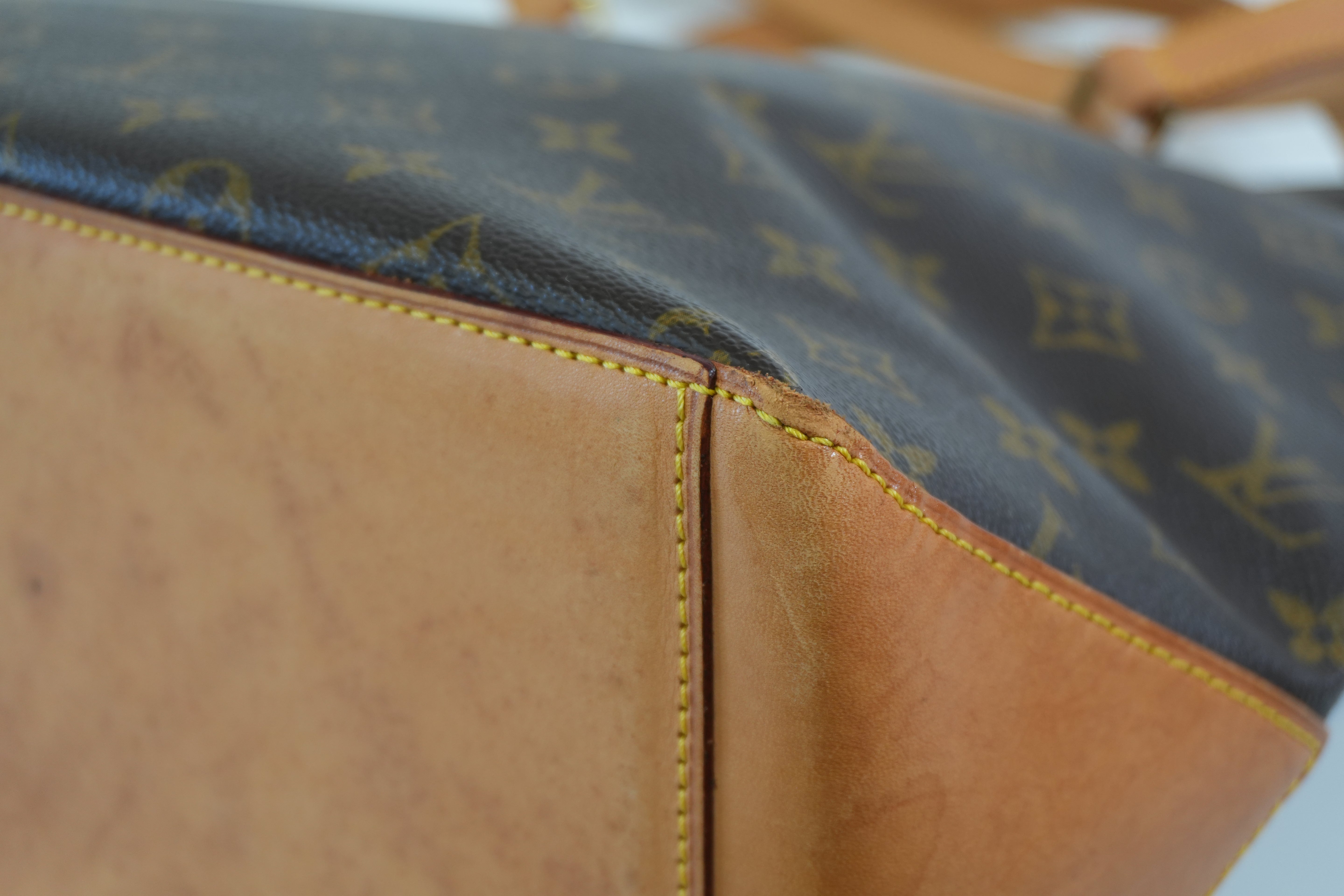 Pre-owned Louis Vuitton Monogram Cabas Mezzo Tote Bag