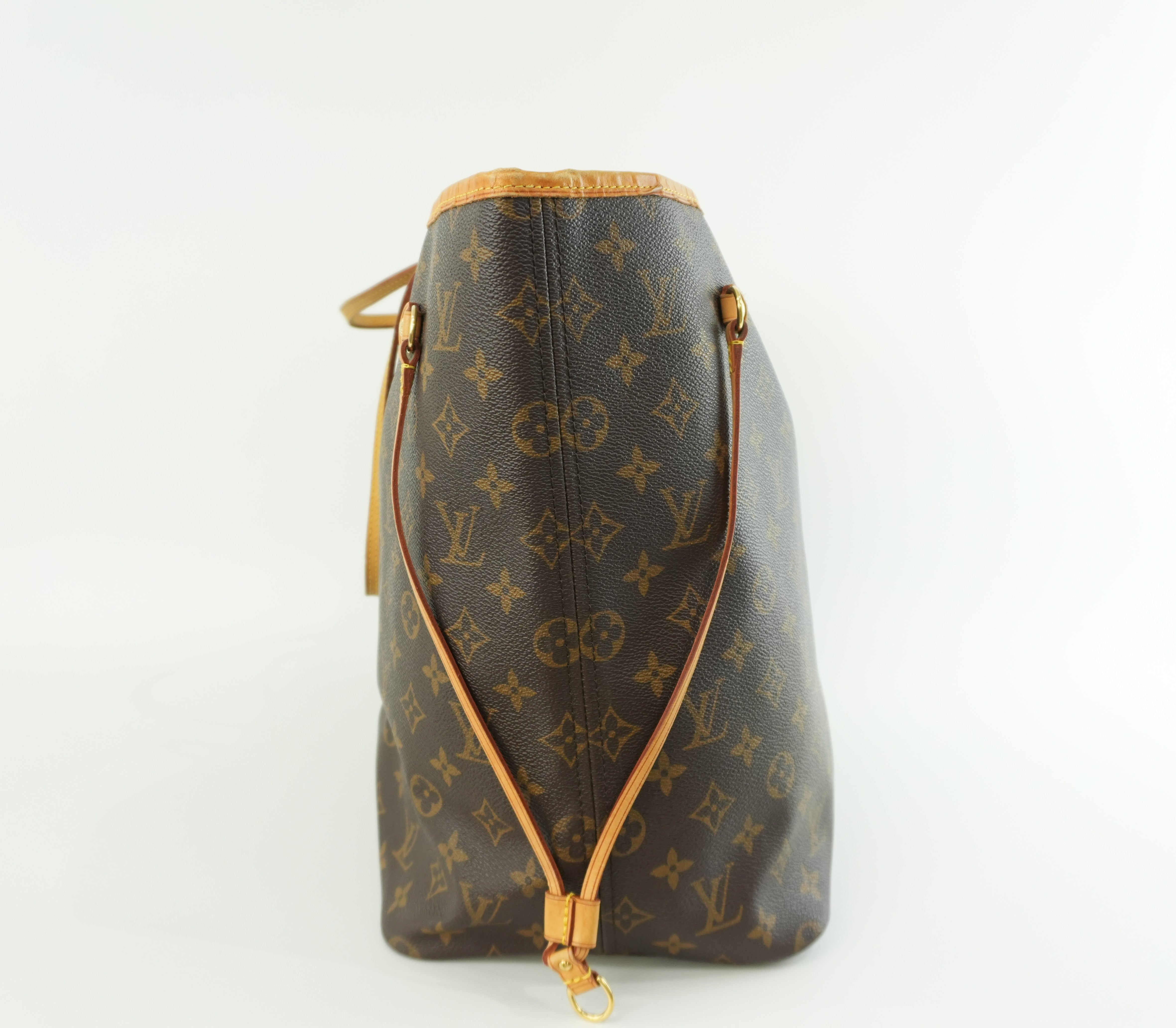 Louis Vuitton Monogram Neverfull GM Tote Bag Used