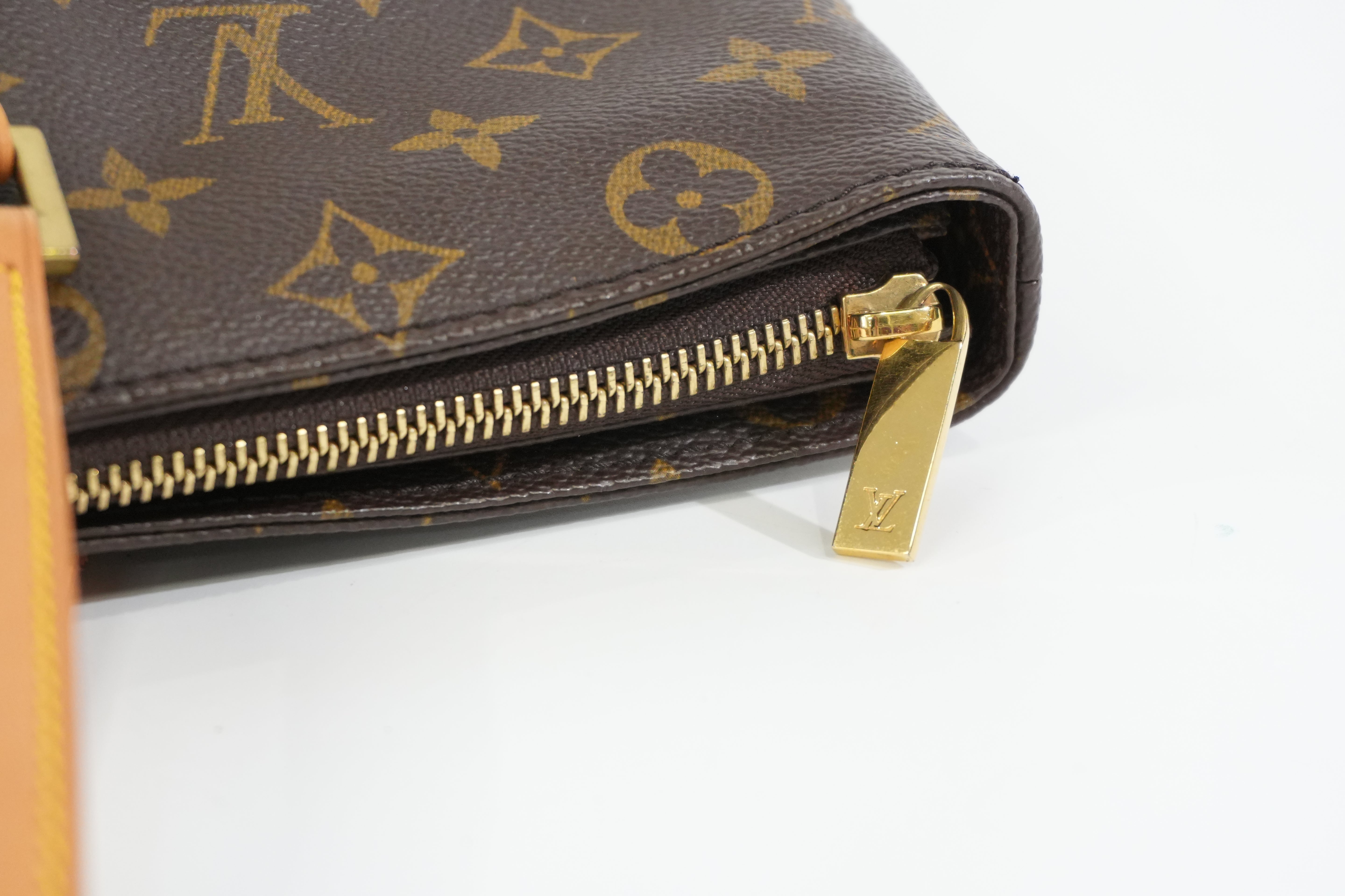 Pre-owned Louis Vuitton Monogram Cabas Mezzo Tote Bag