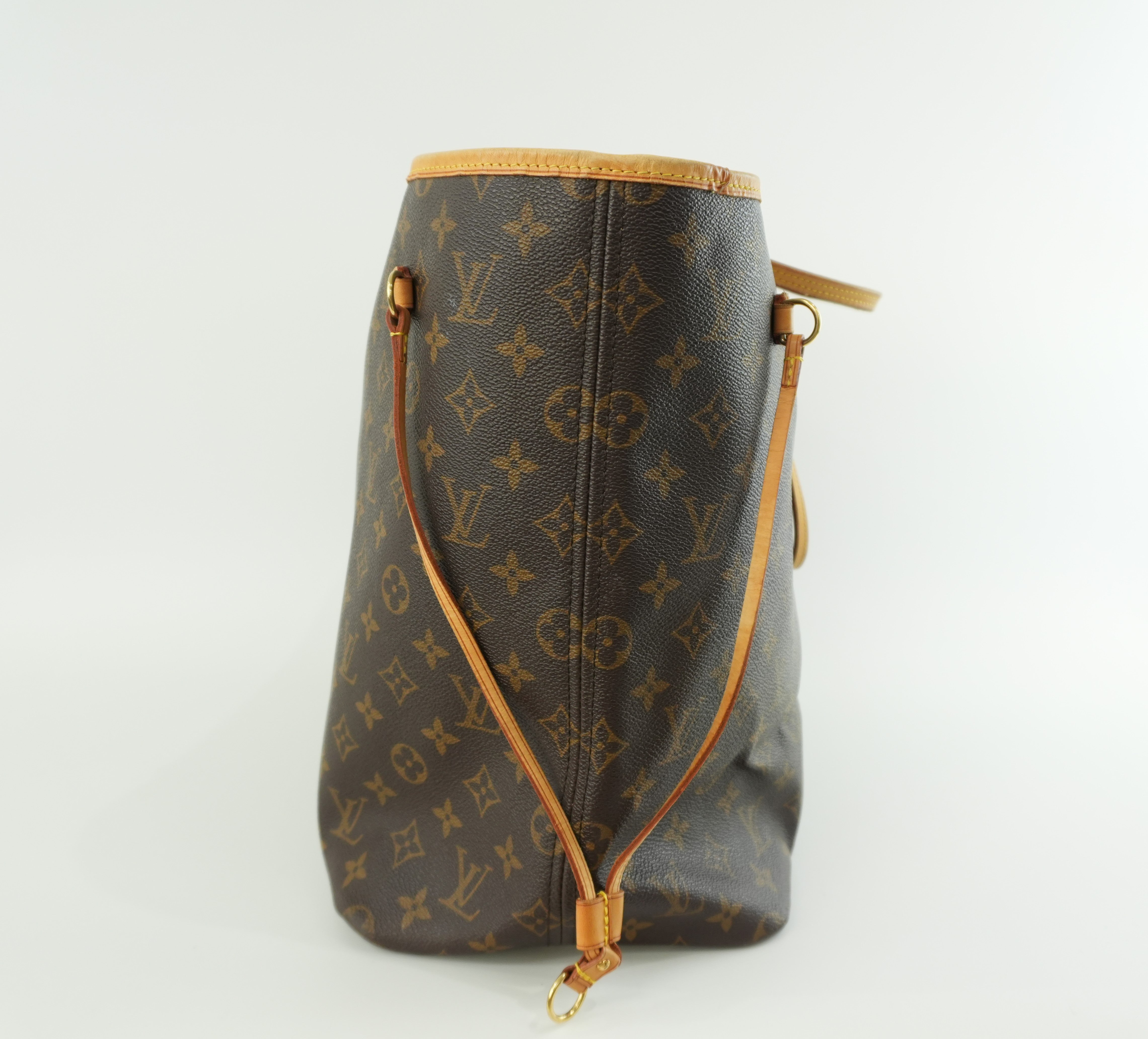 Louis Vuitton Monogram Neverfull GM Tote Bag Used