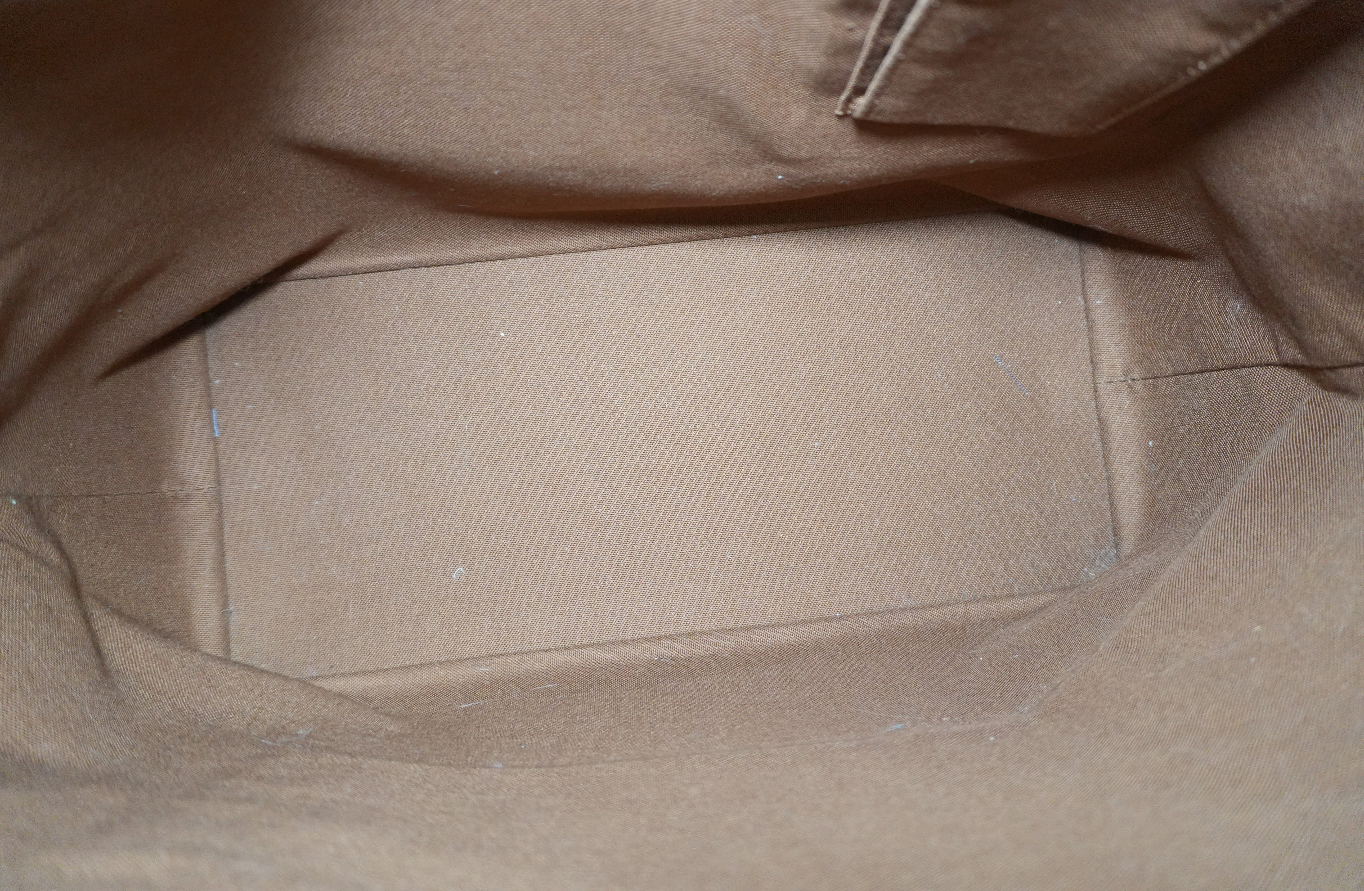 Pre-owned Louis Vuitton Monogram Cabas Mezzo Tote Bag