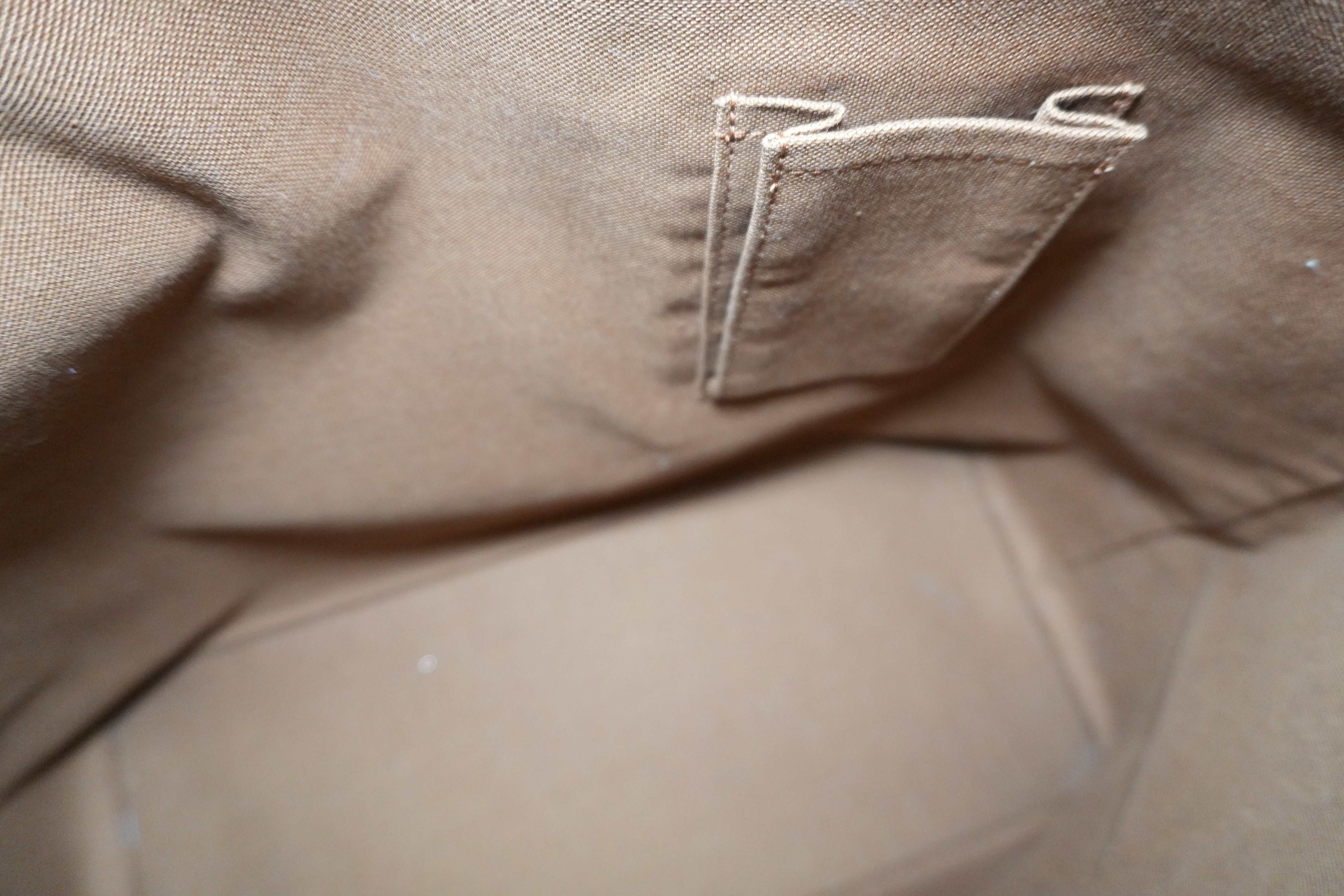 Pre-owned Louis Vuitton Monogram Cabas Mezzo Tote Bag