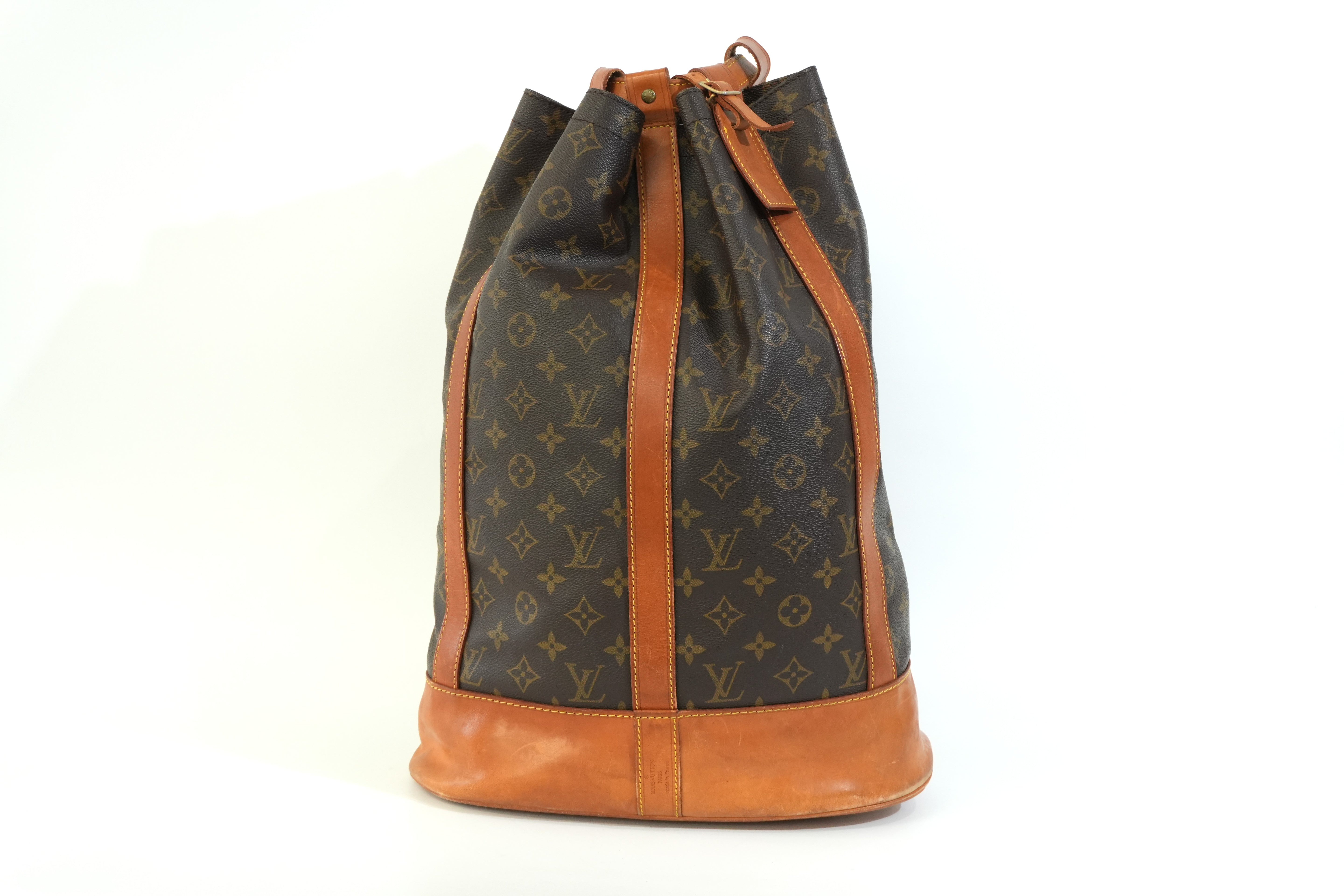 Pre-owned Louis Vuitton Monogram Randonne Backpack