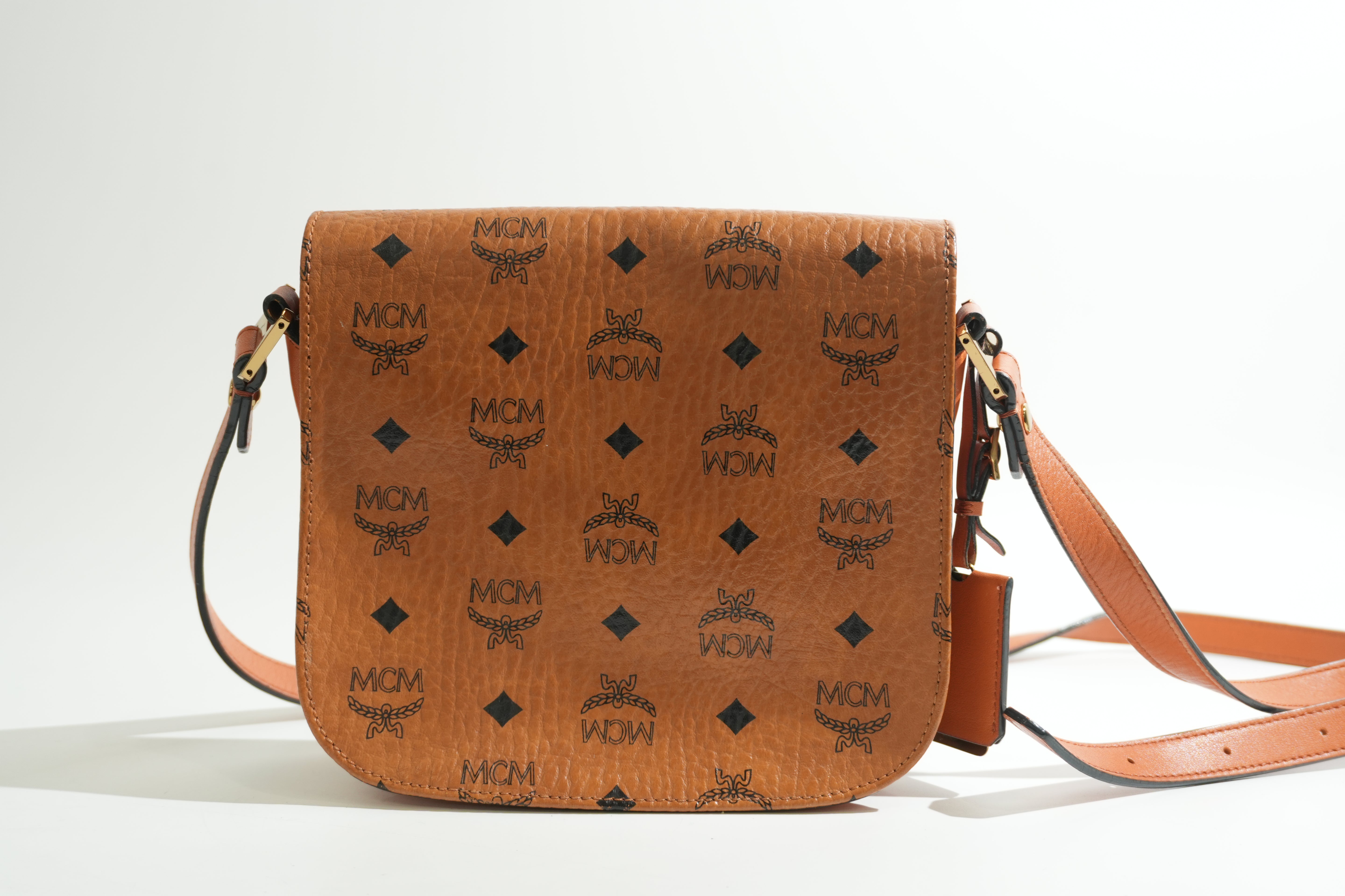 Pre-owned MCM Crossbody Bag Cognac
