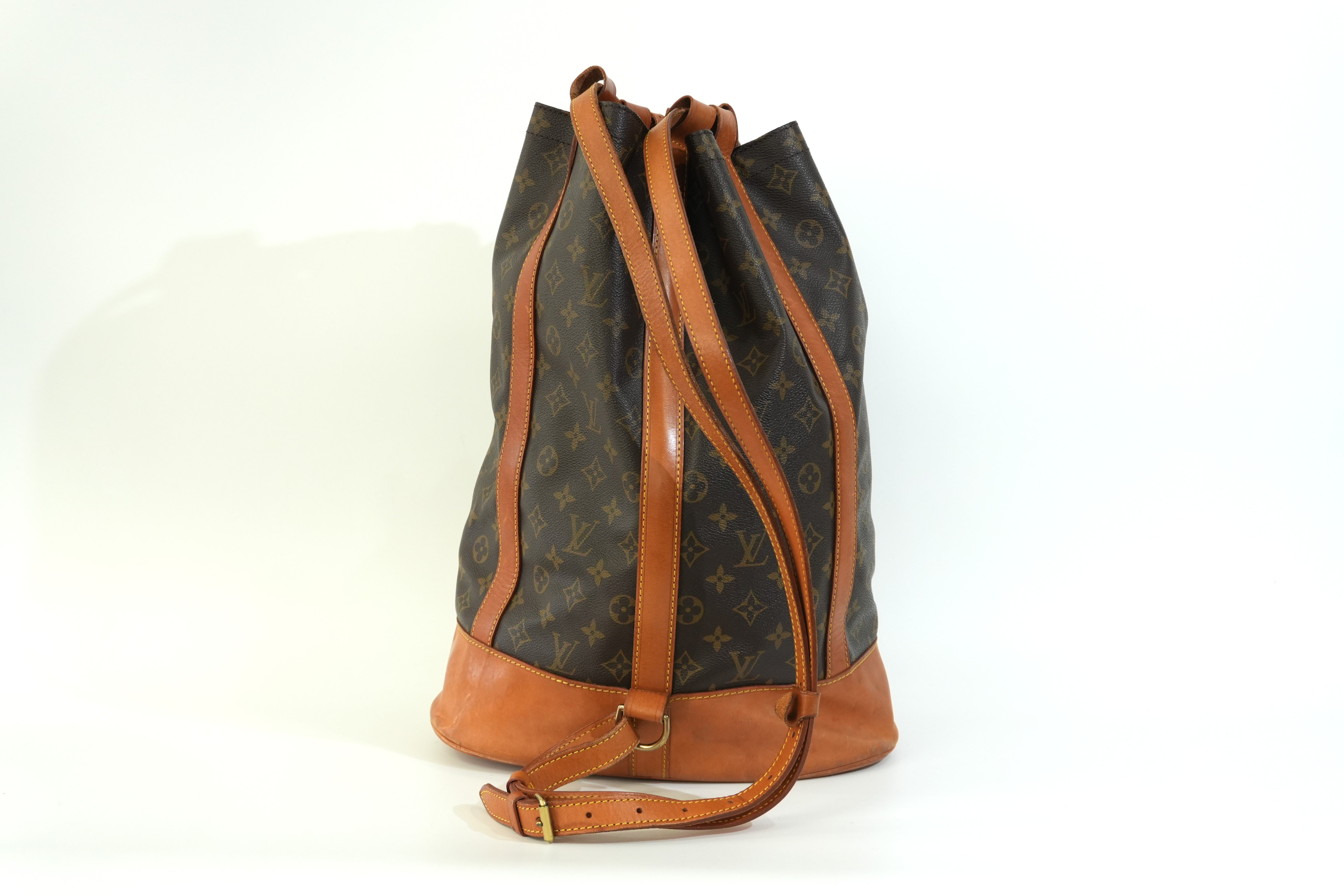 Pre-owned Louis Vuitton Monogram Randonne Backpack