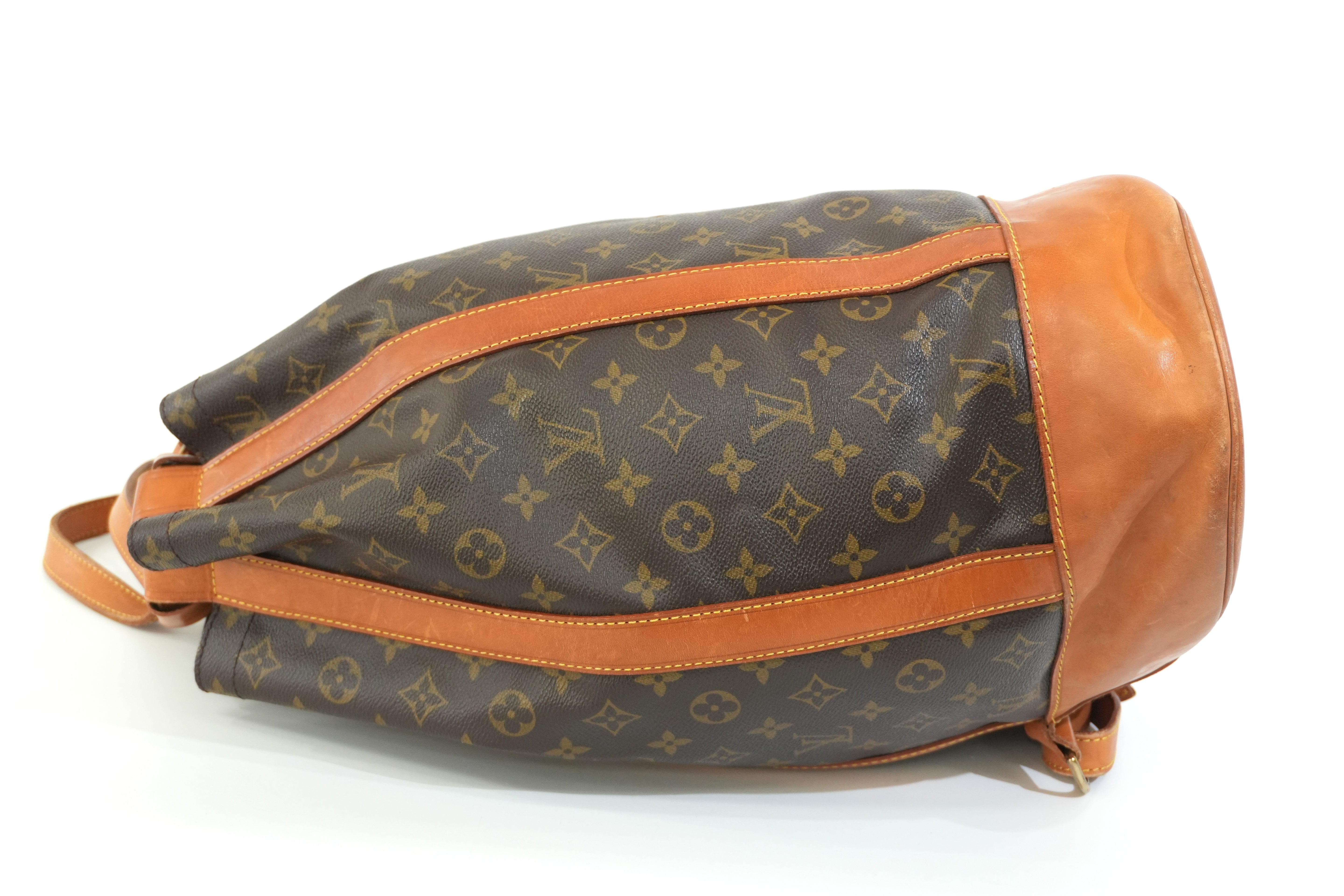 Pre-owned Louis Vuitton Monogram Randonne Backpack