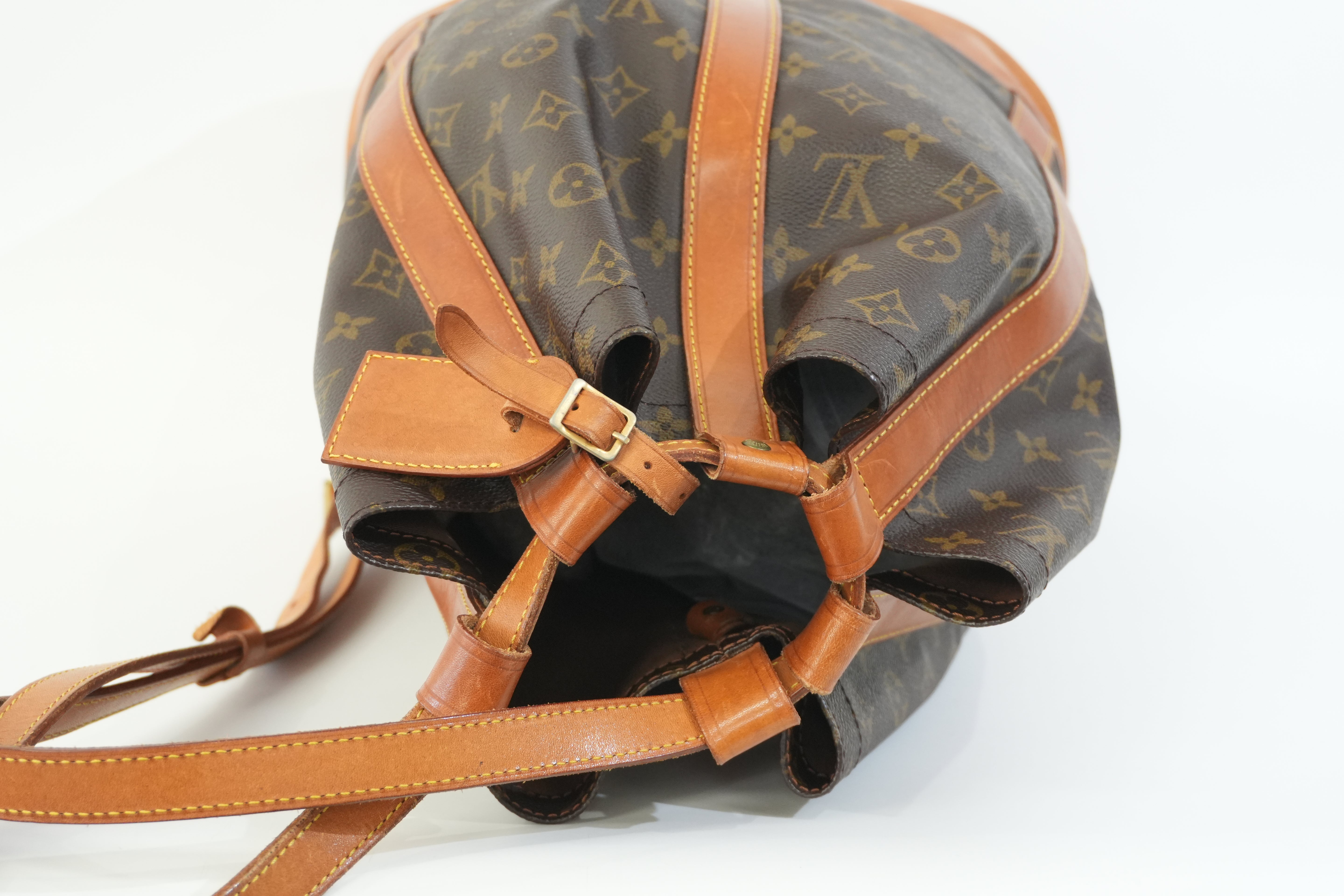 Pre-owned Louis Vuitton Monogram Randonne Backpack