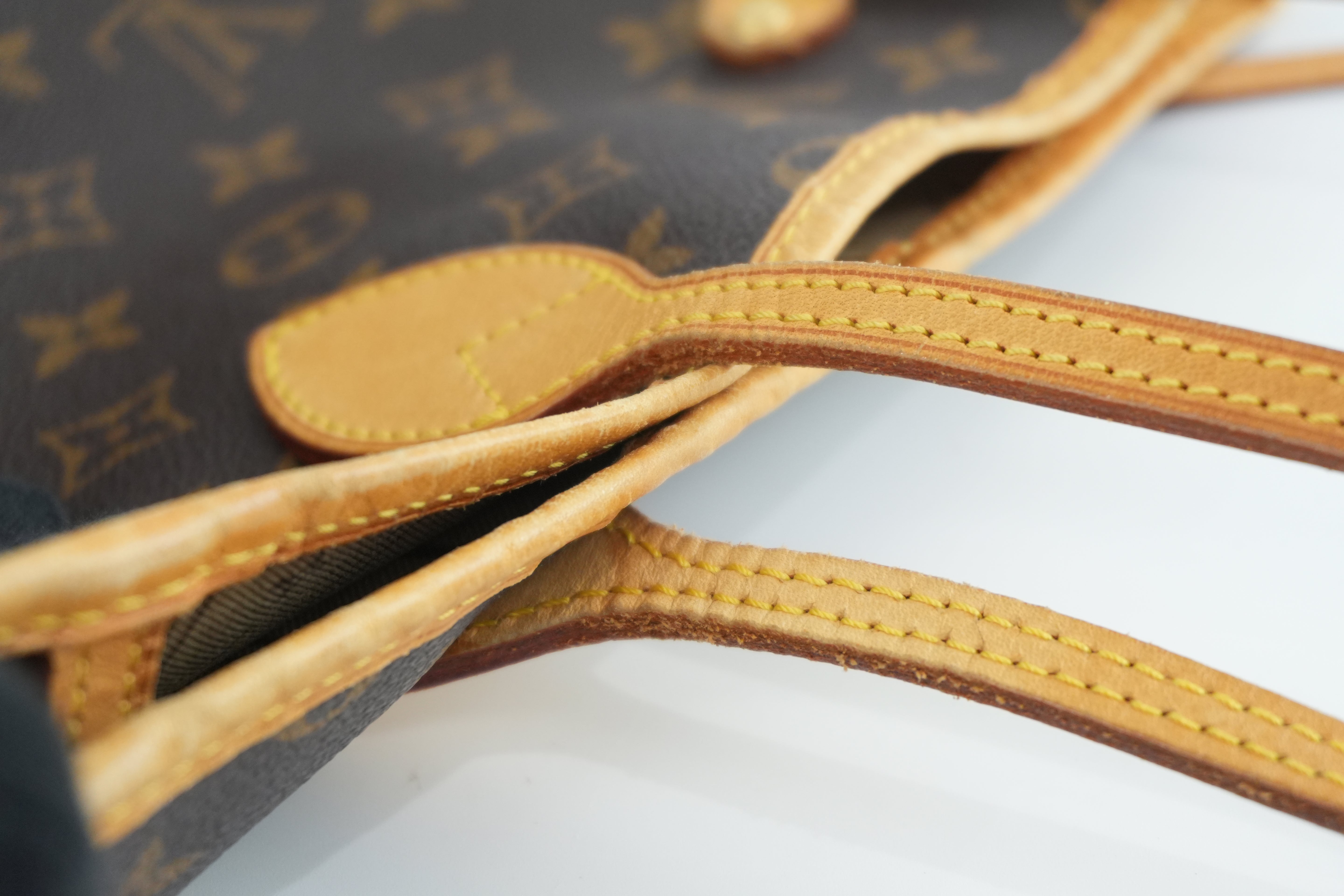 Louis Vuitton Monogram Neverfull GM Tote Bag Used