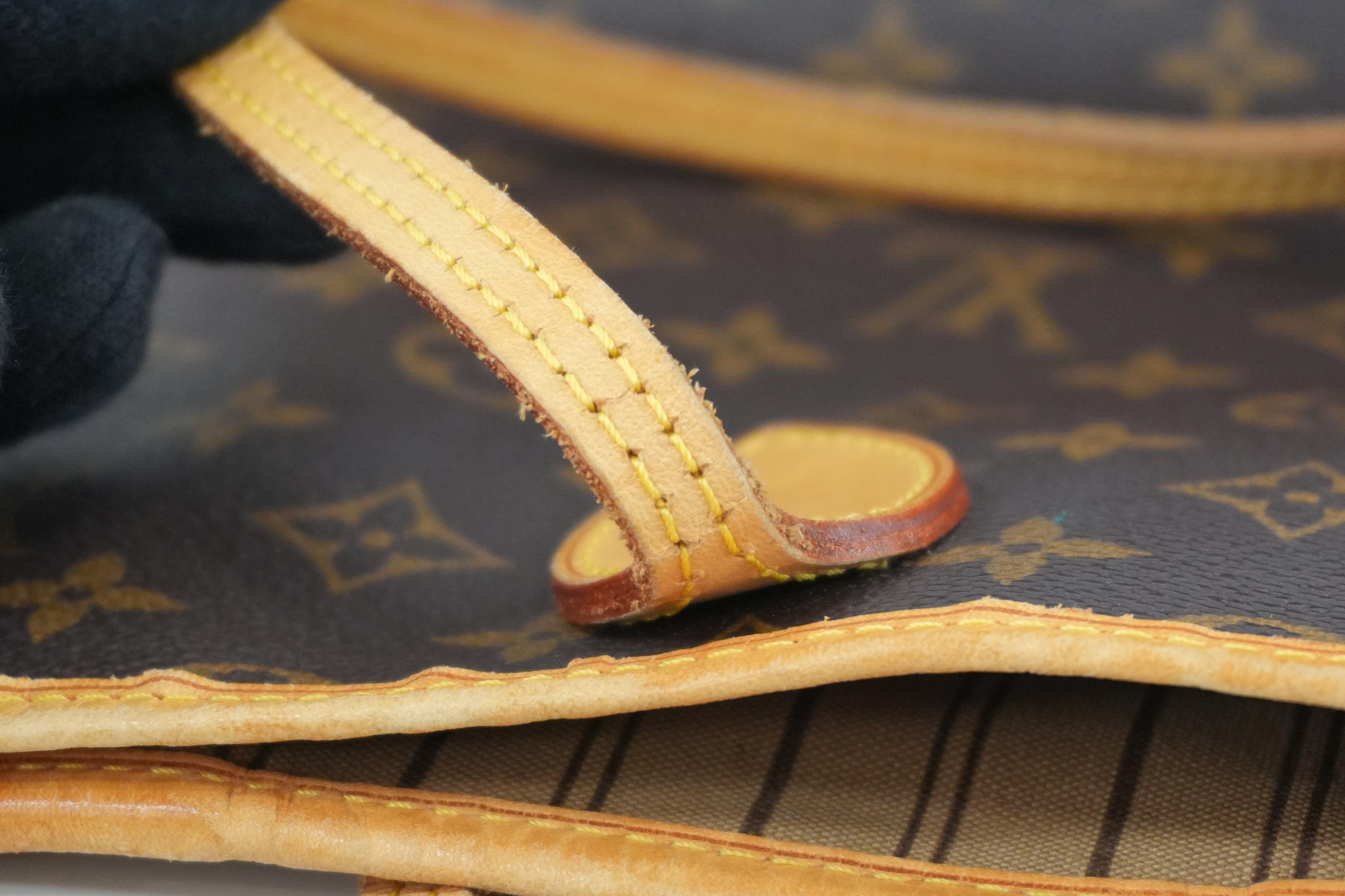 Louis Vuitton Monogram Neverfull GM Tote Bag Used