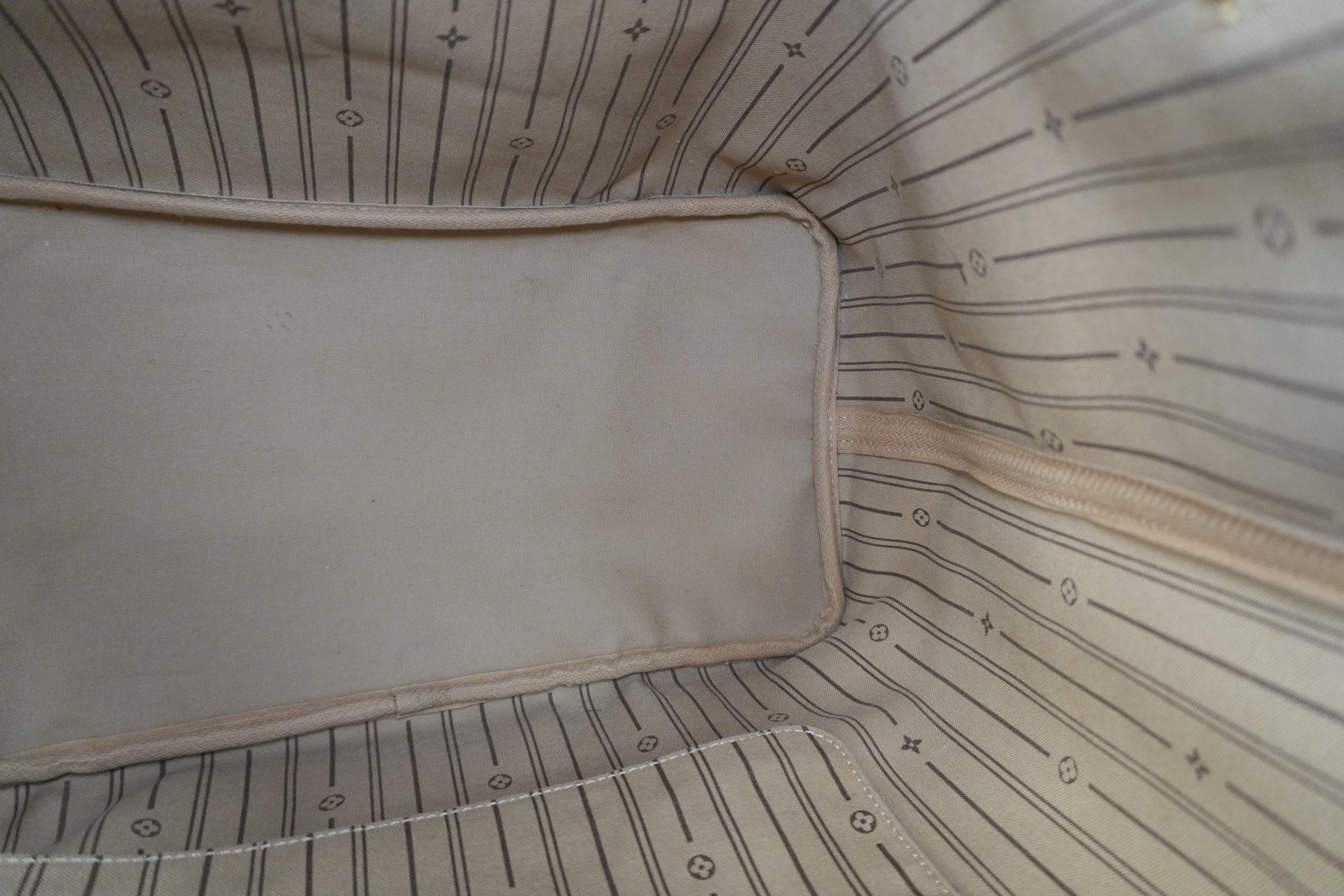 Louis Vuitton Monogram Neverfull GM Tote Bag Used