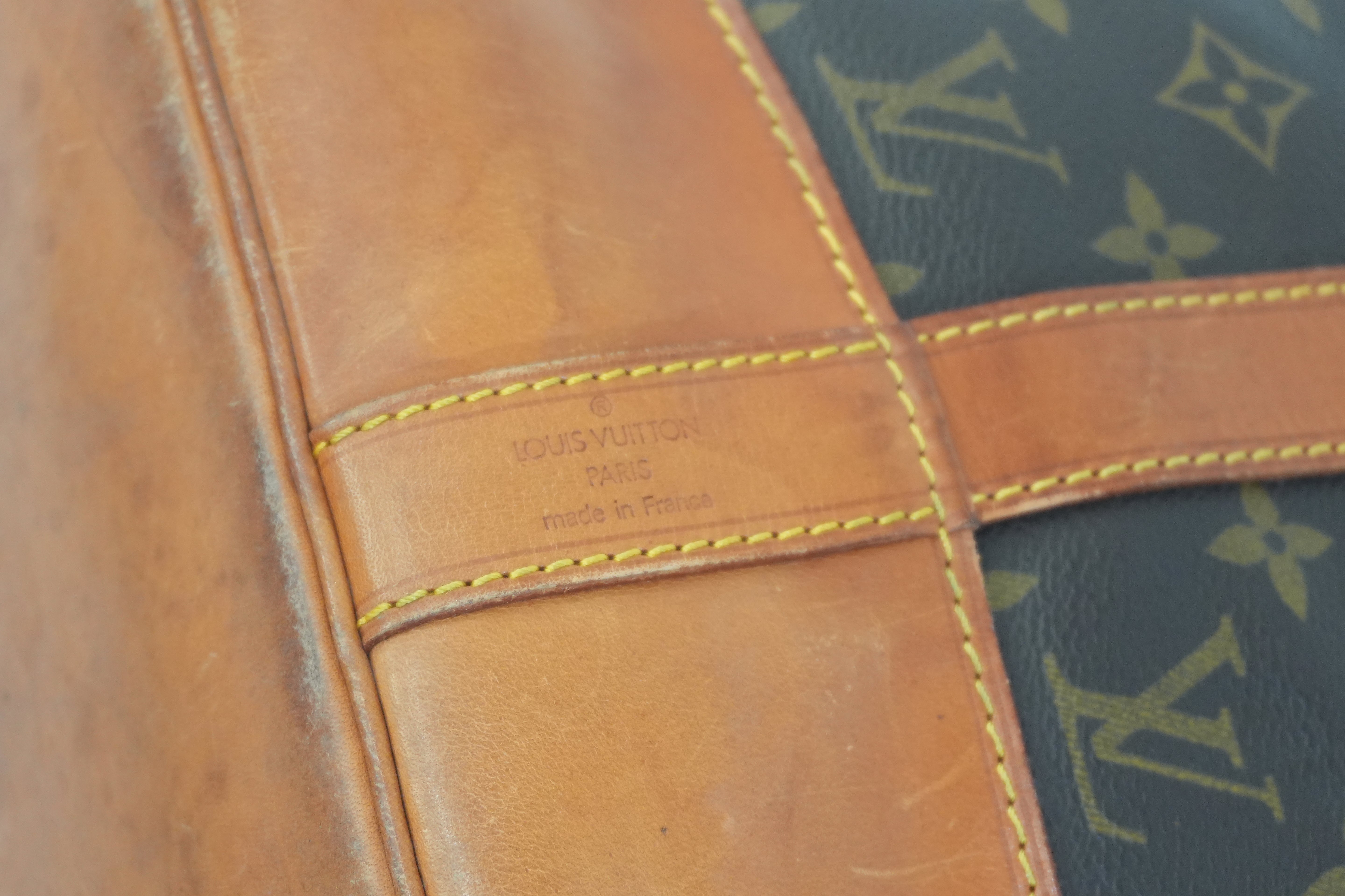 Pre-owned Louis Vuitton Monogram Randonne Backpack