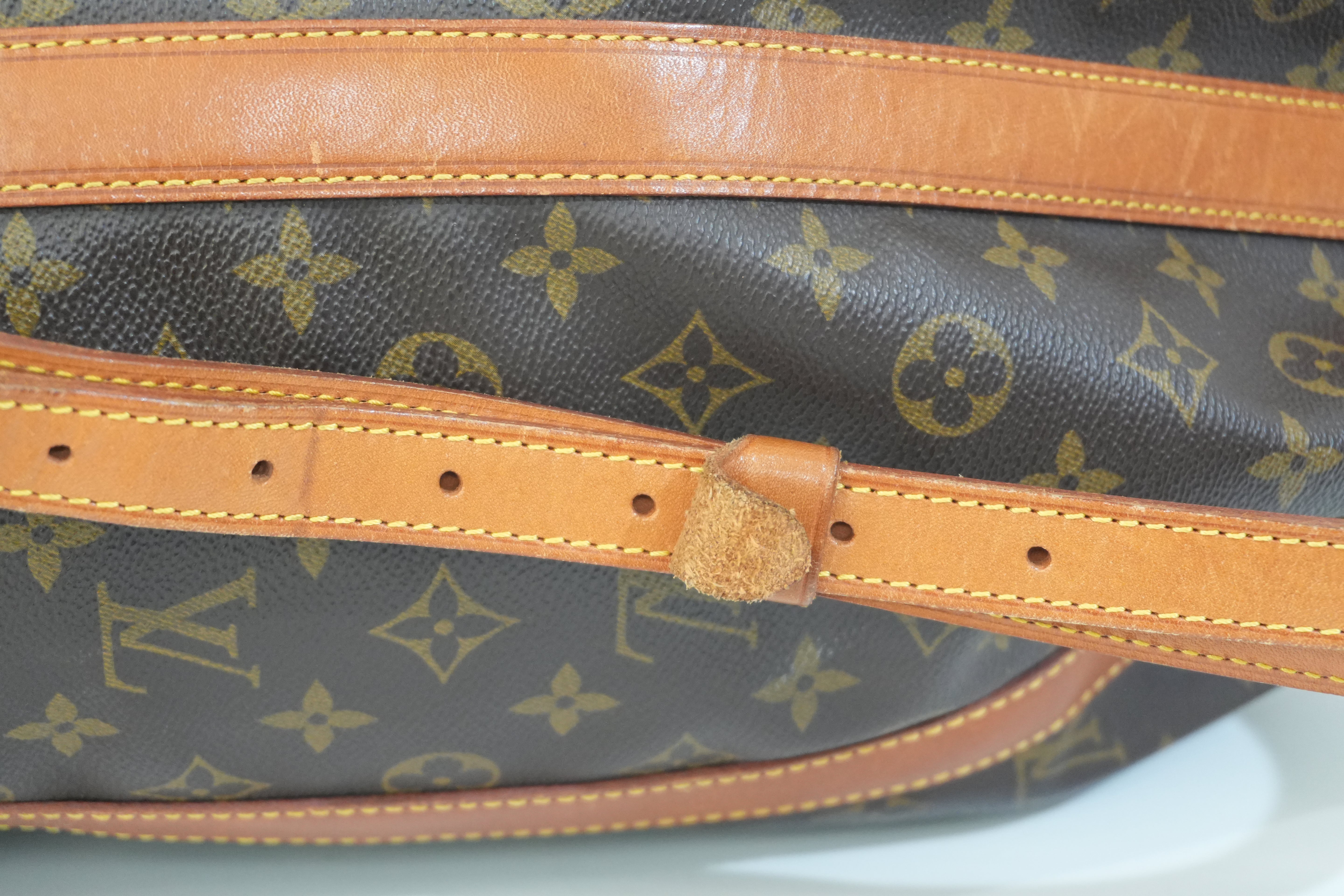 Pre-owned Louis Vuitton Monogram Randonne Backpack