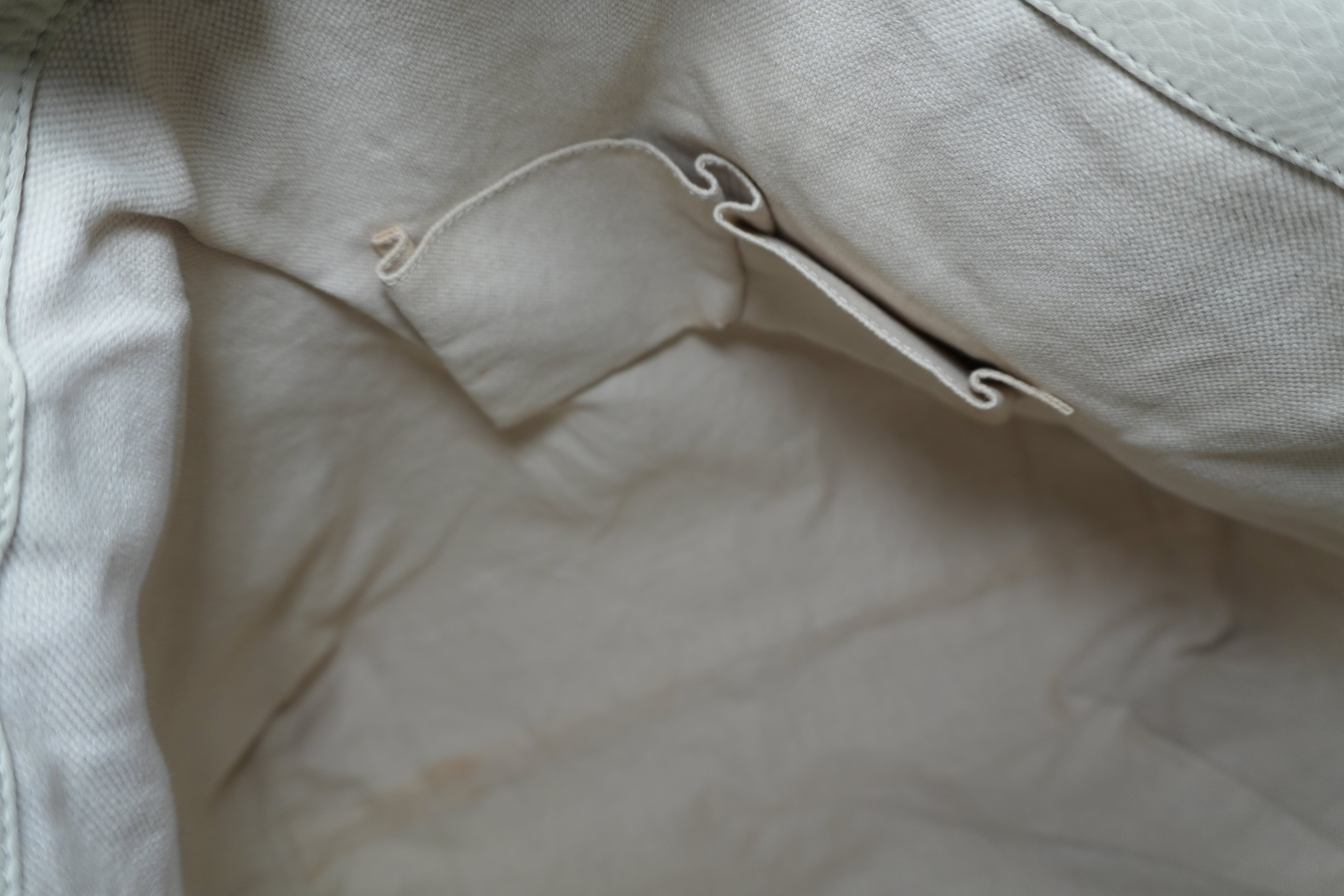 Pre-owned Gucci Interlocking G Tote Bag Ivory