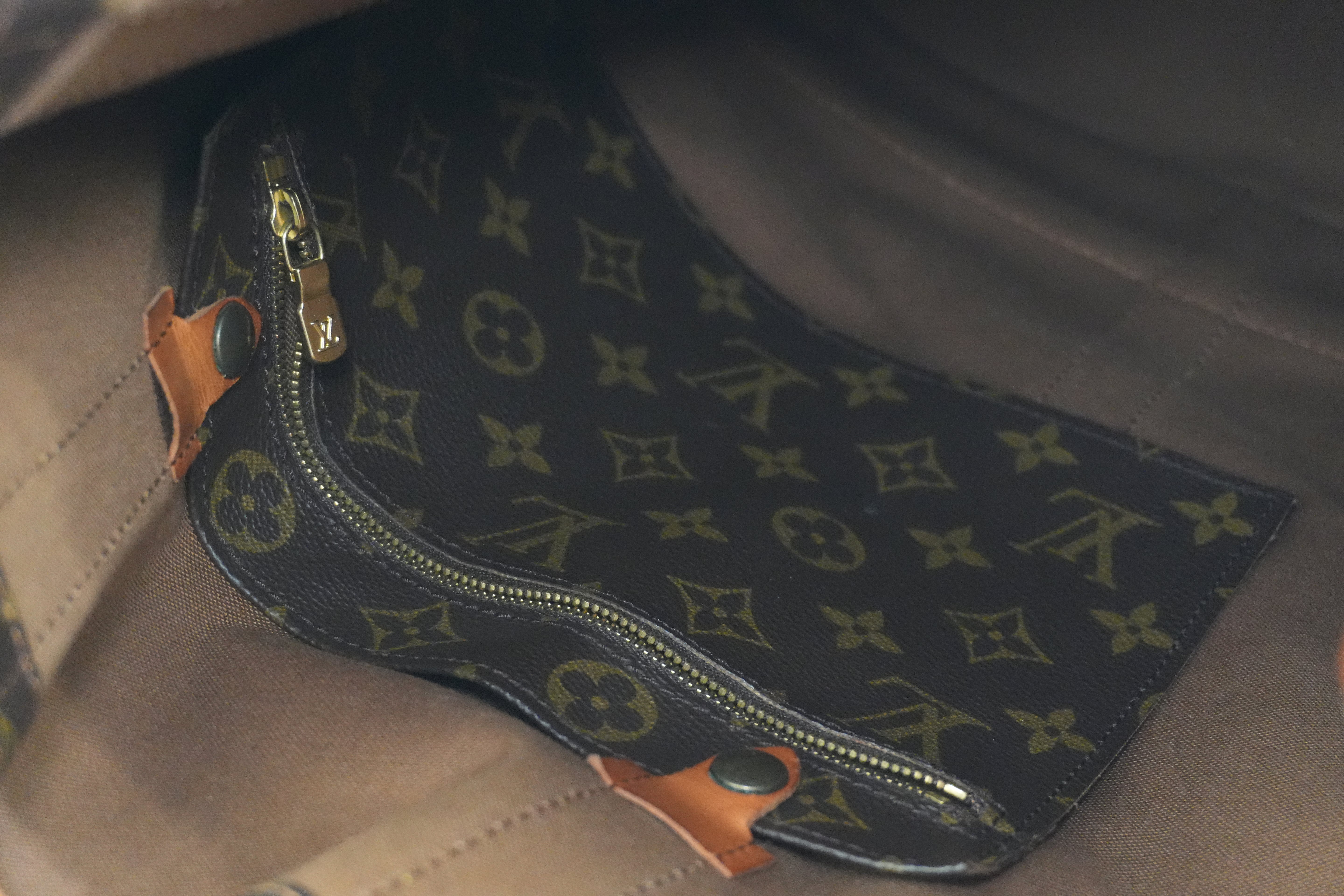 Pre-owned Louis Vuitton Monogram Randonne Backpack