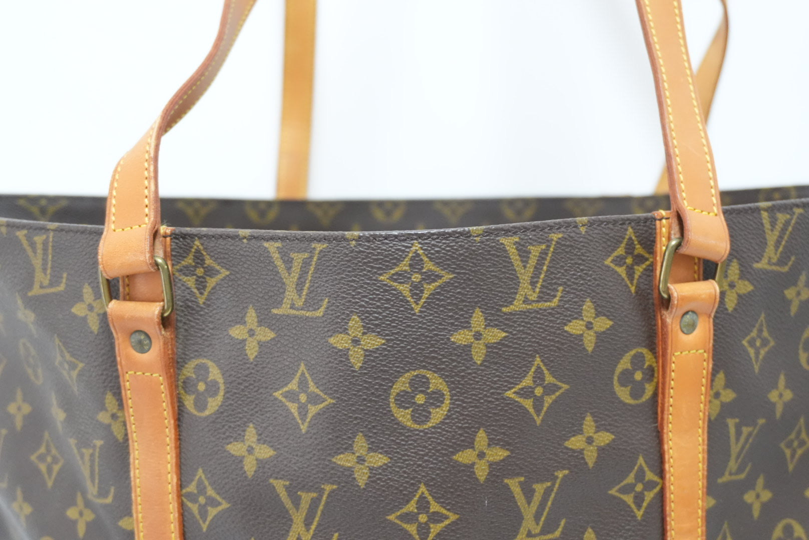 Louis Vuitton Sac Shopping Gm Shopper Used