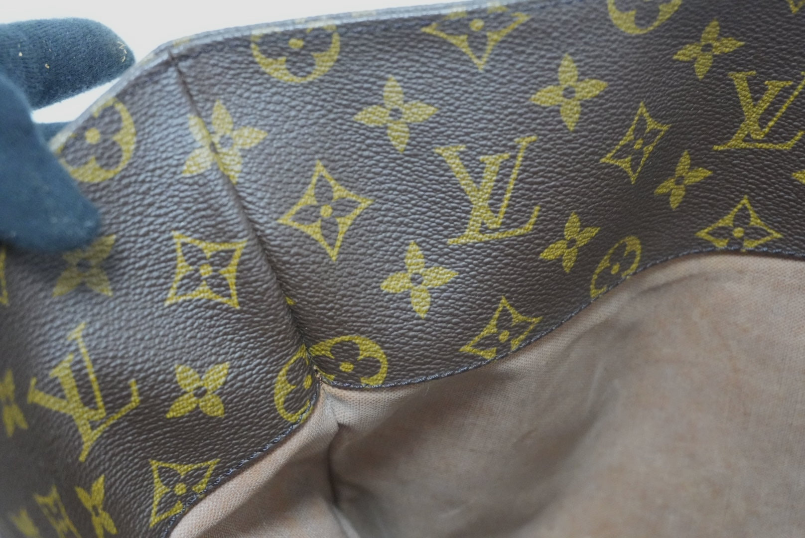 Louis Vuitton Sac Shopping Gm Shopper Usato