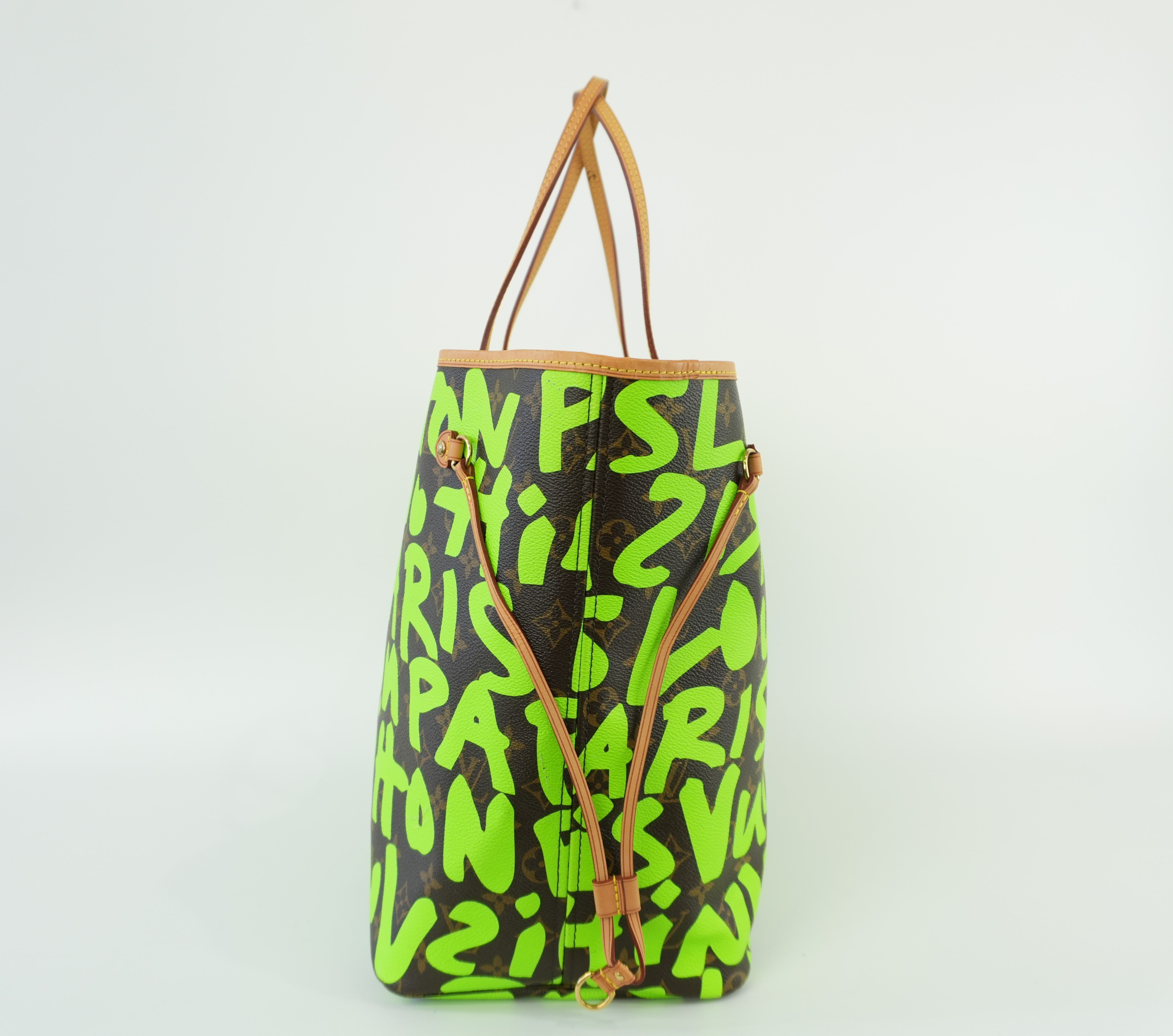 Louis Vuitton Neverfull GM Graffiti Limited Edition Used