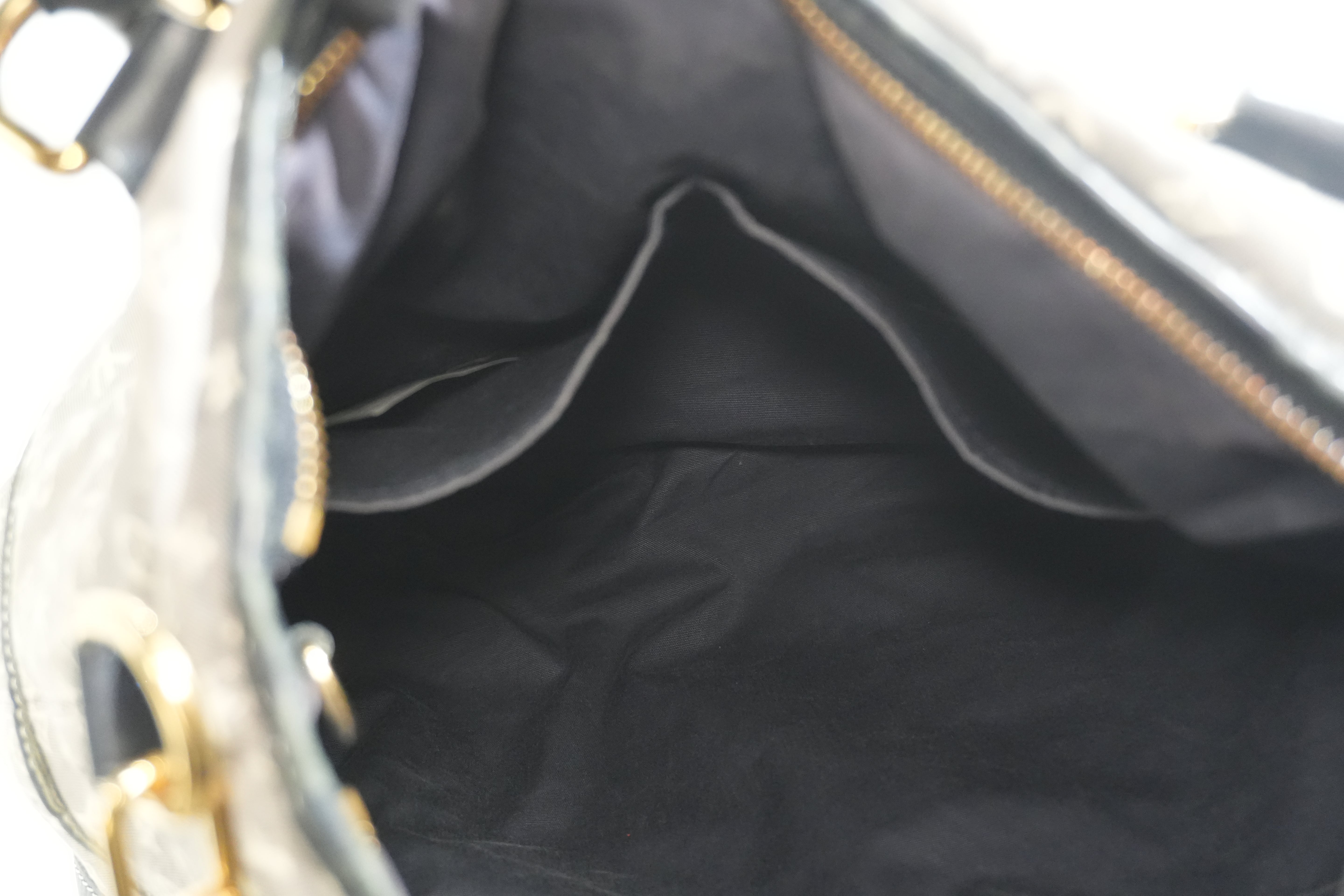 Pre-owned Louis Vuitton Encre Monogram Idylle Elegie Tote Bag Gray