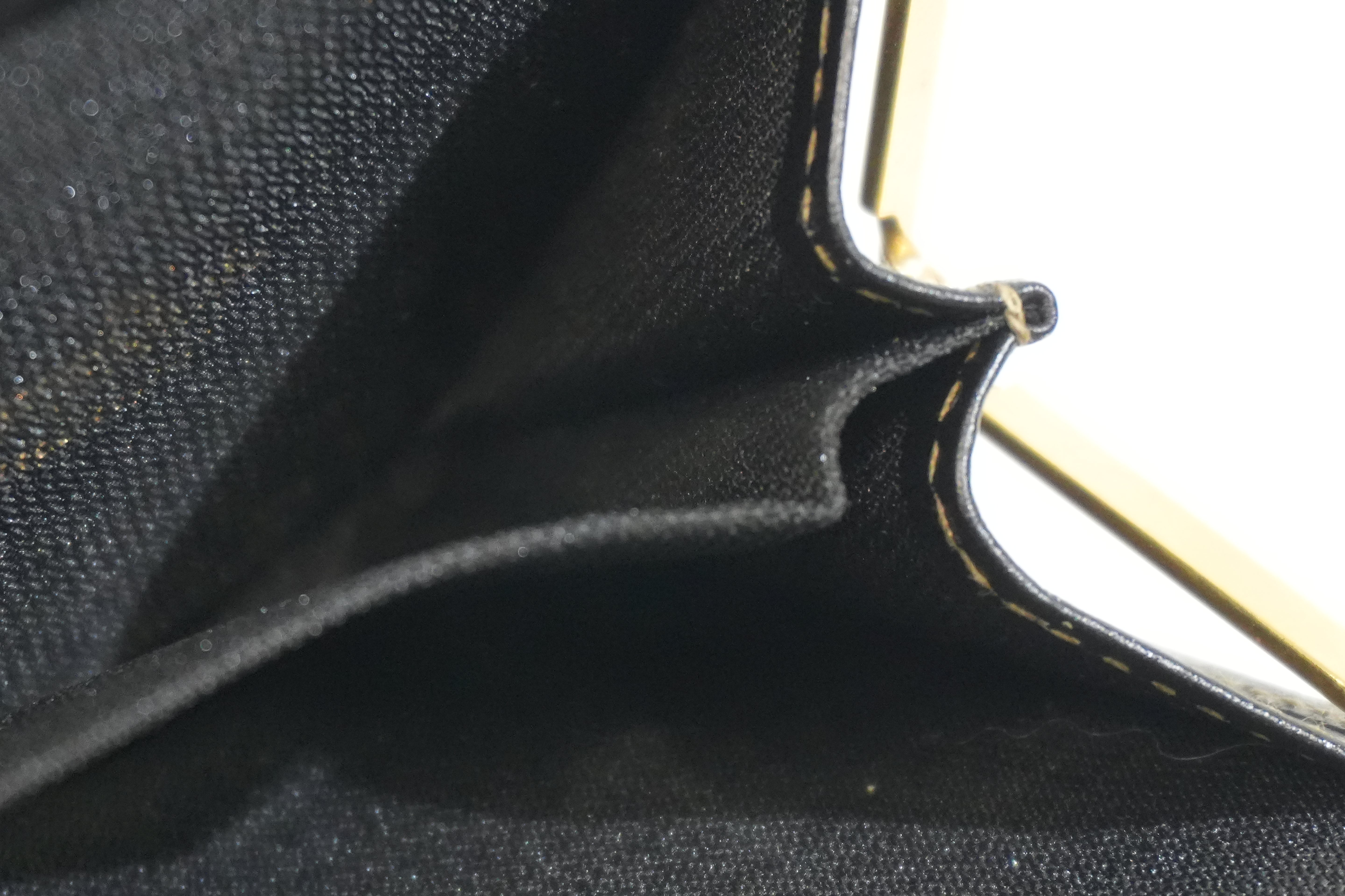 Pre-owned Fendi Pequin Coin Case Brown