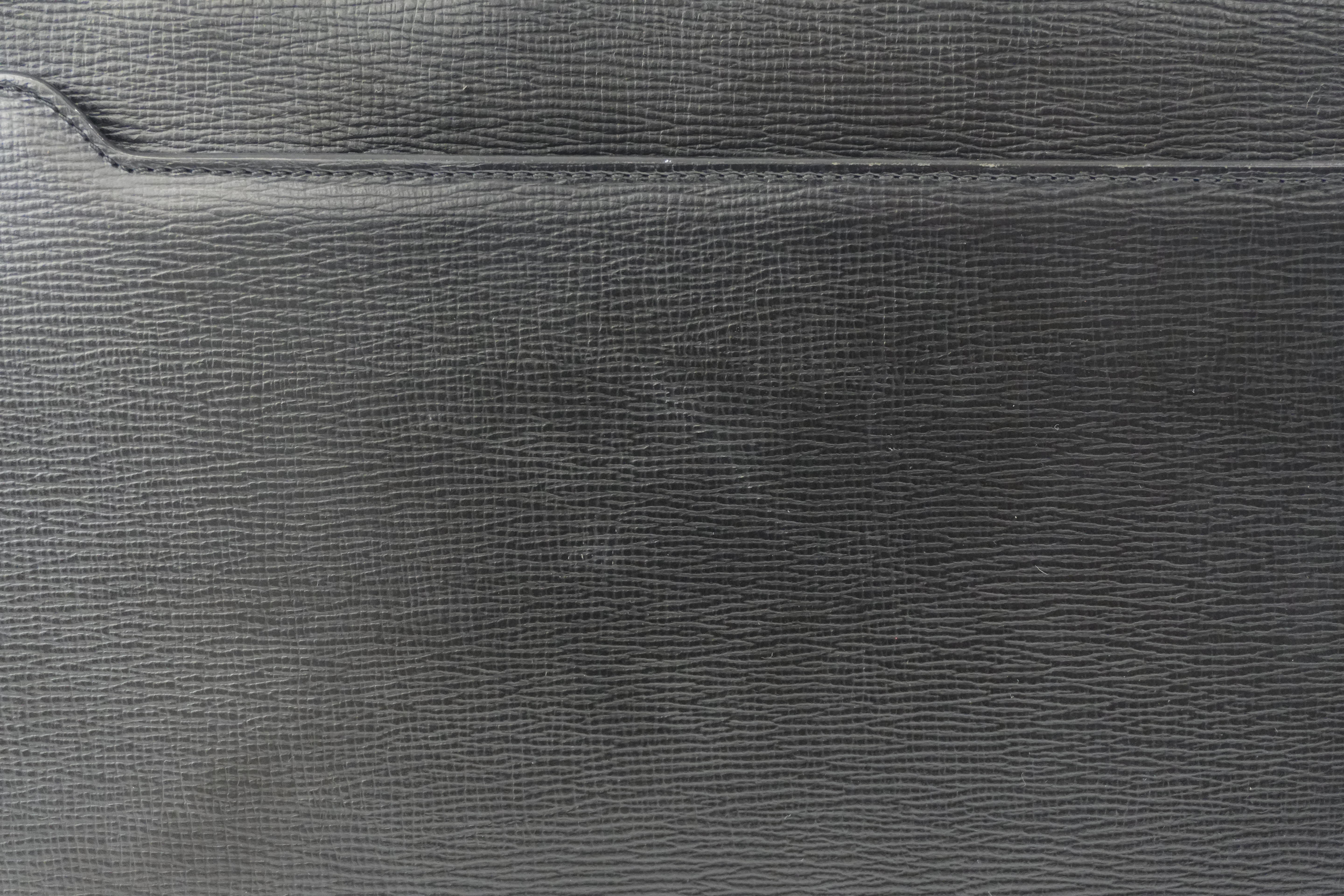 Loewe Briefcase Black Used