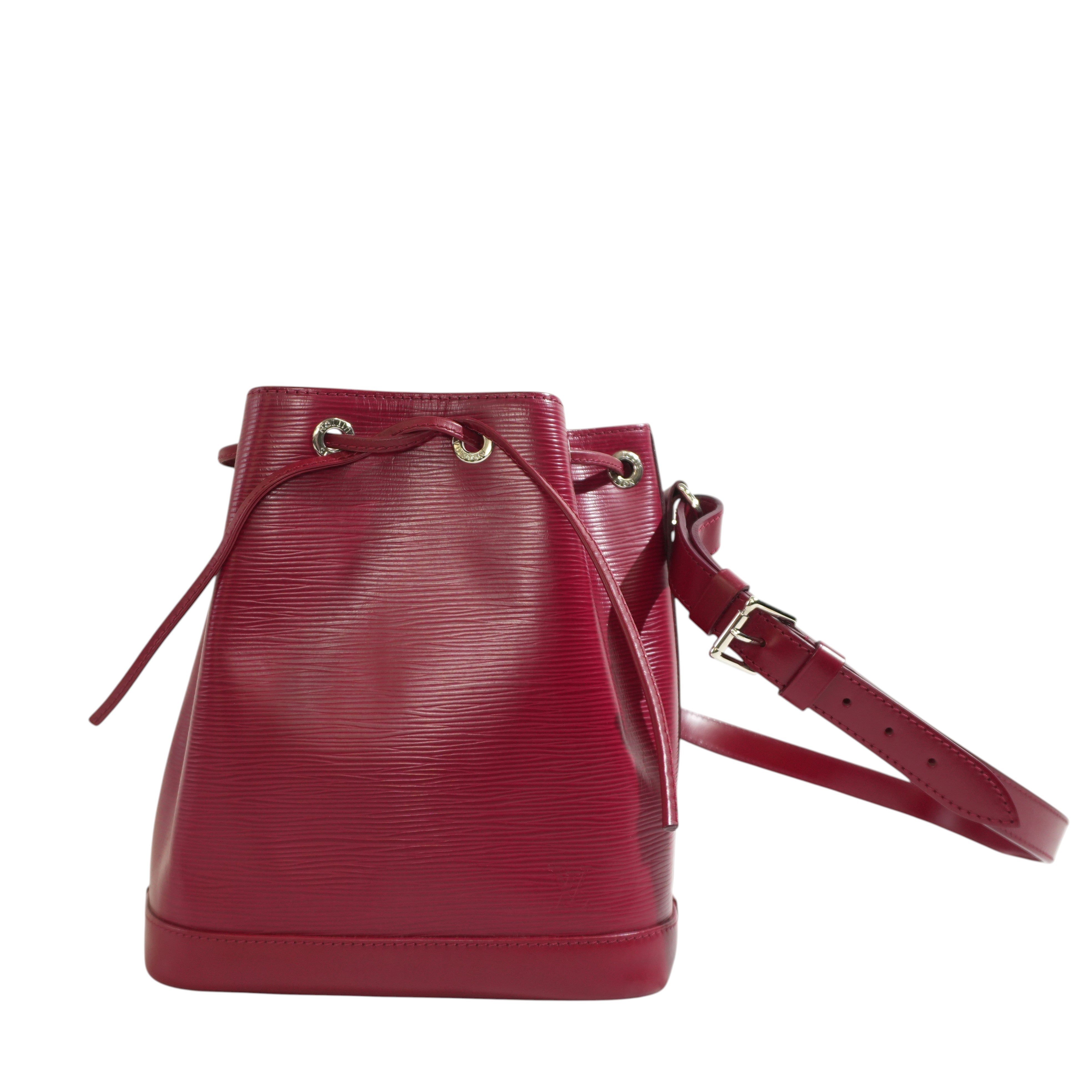 Pre-owned Louis Vuitton Noe BB Shoulder Bag Fuchsia Pink