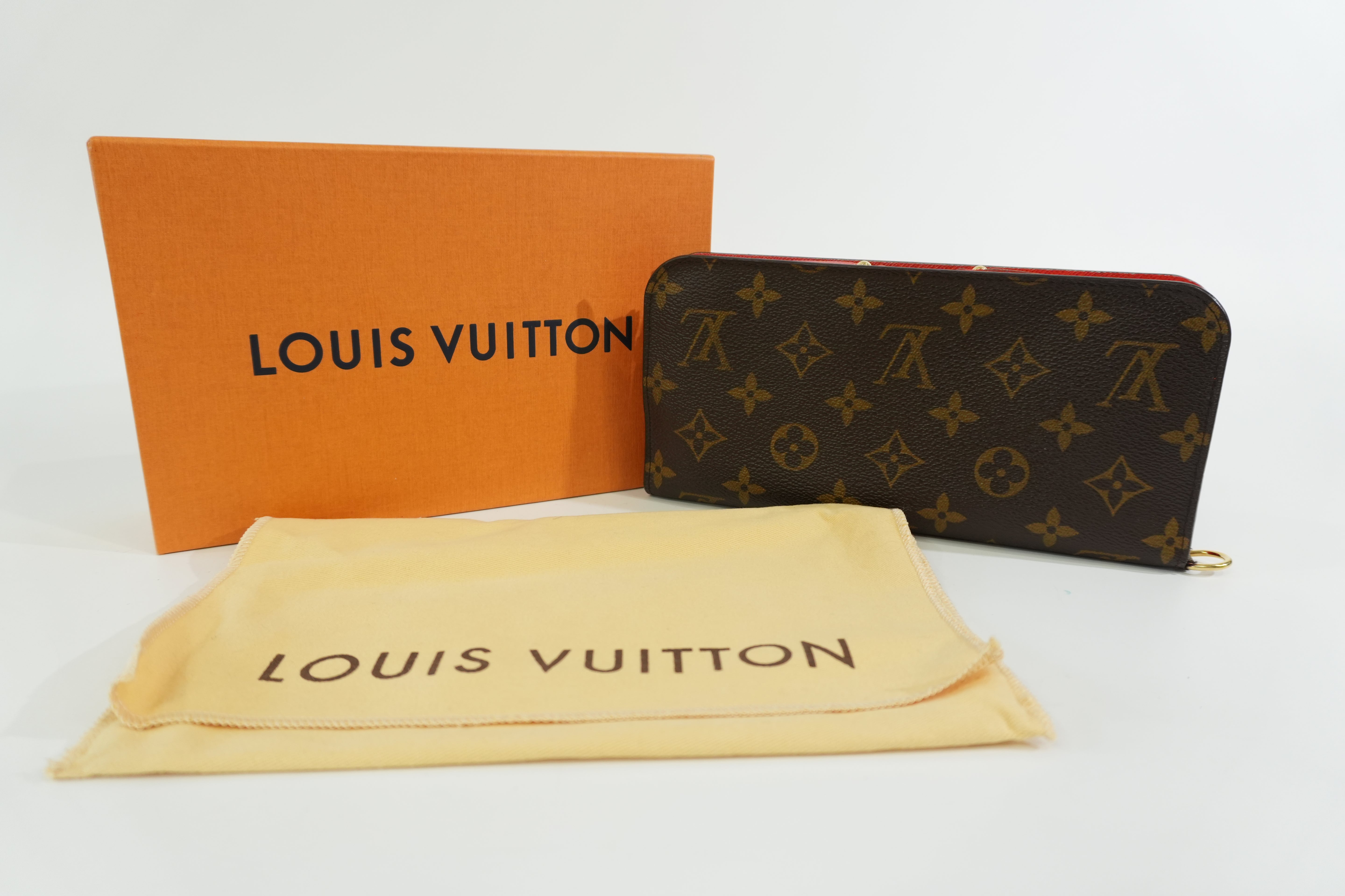 Pre-owned Louis Vuitton Monogram Insolite Long Wallet