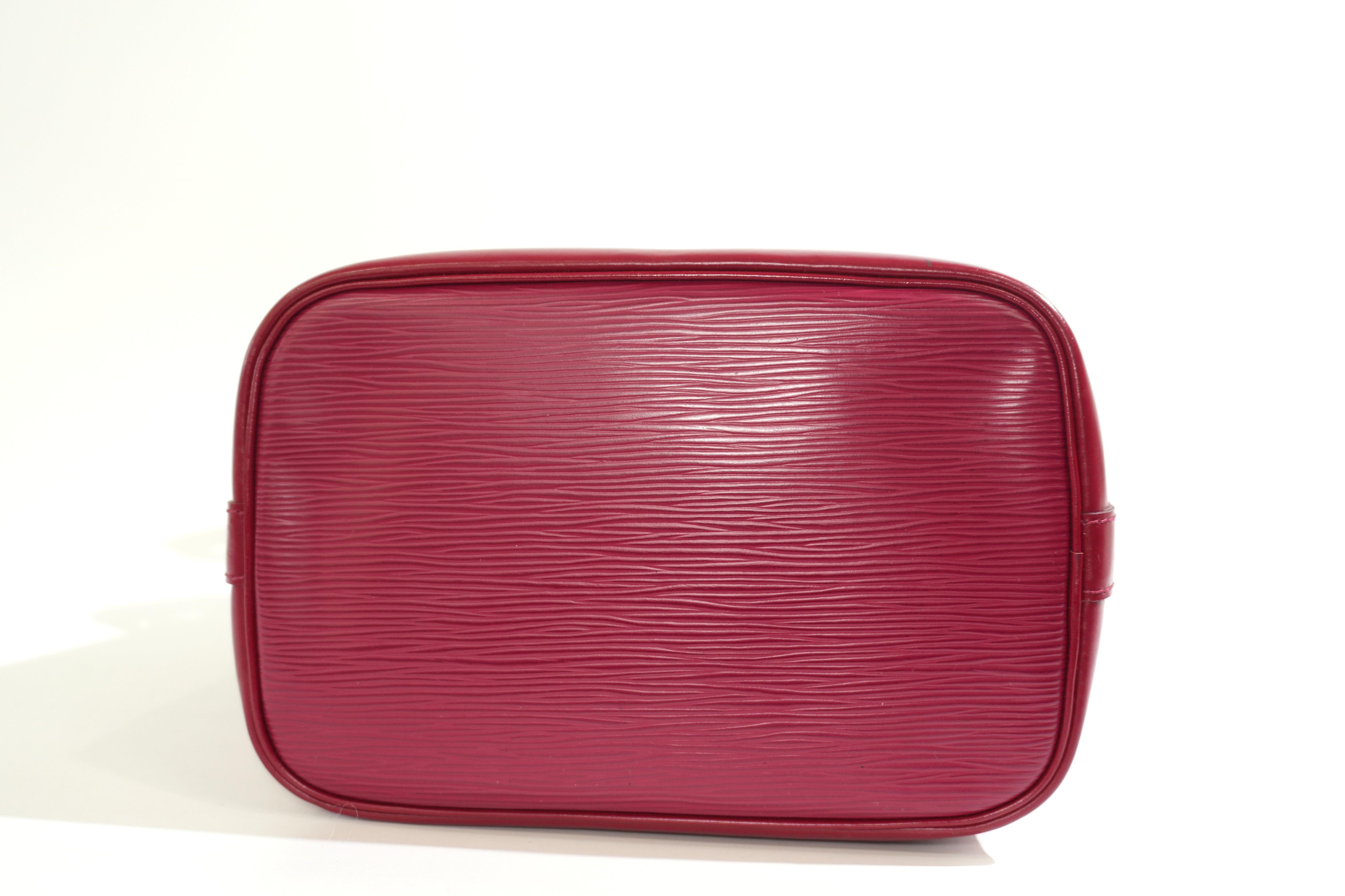 Pre-owned Louis Vuitton Noe BB Shoulder Bag Fuchsia Pink
