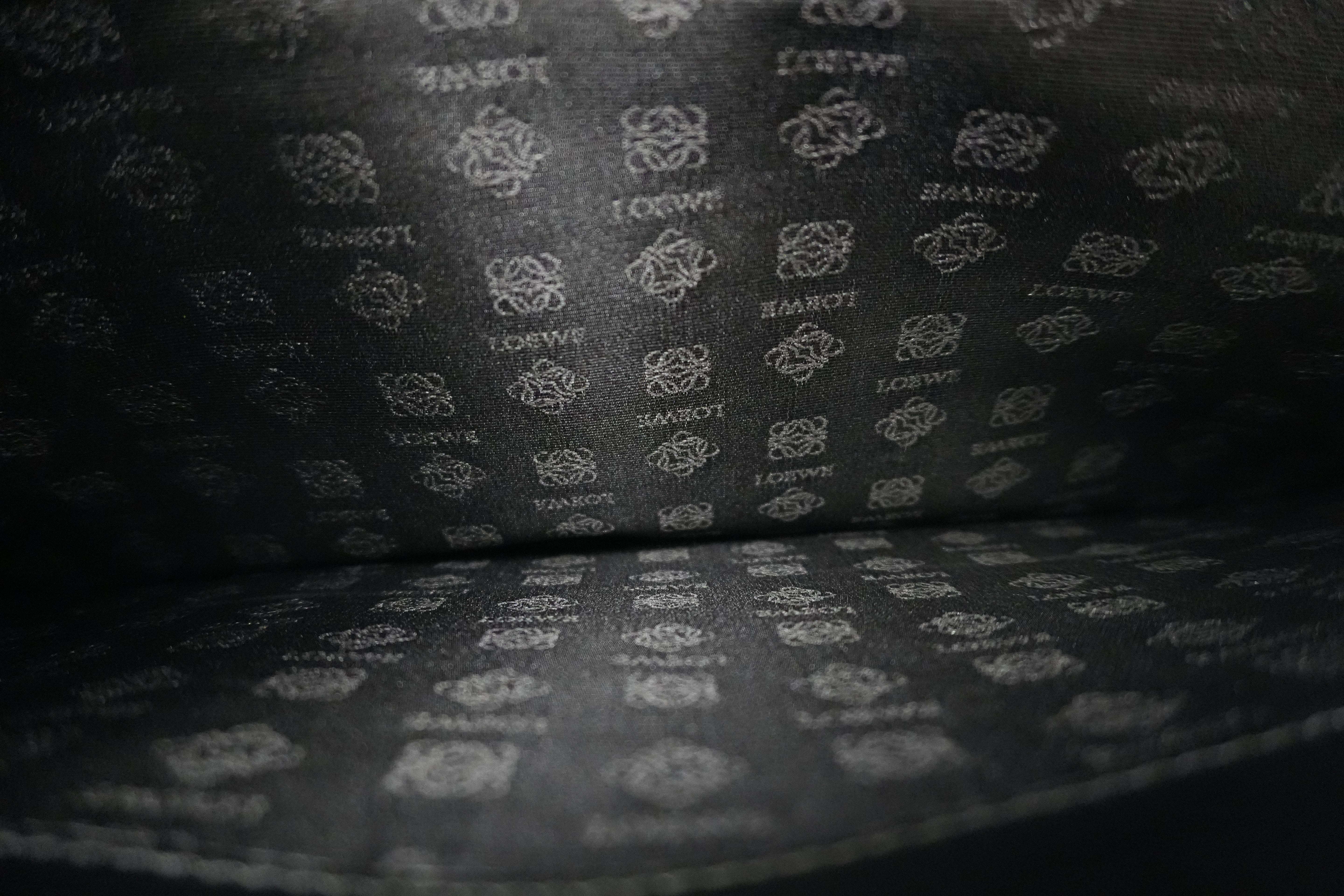 Loewe Briefcase Black Used