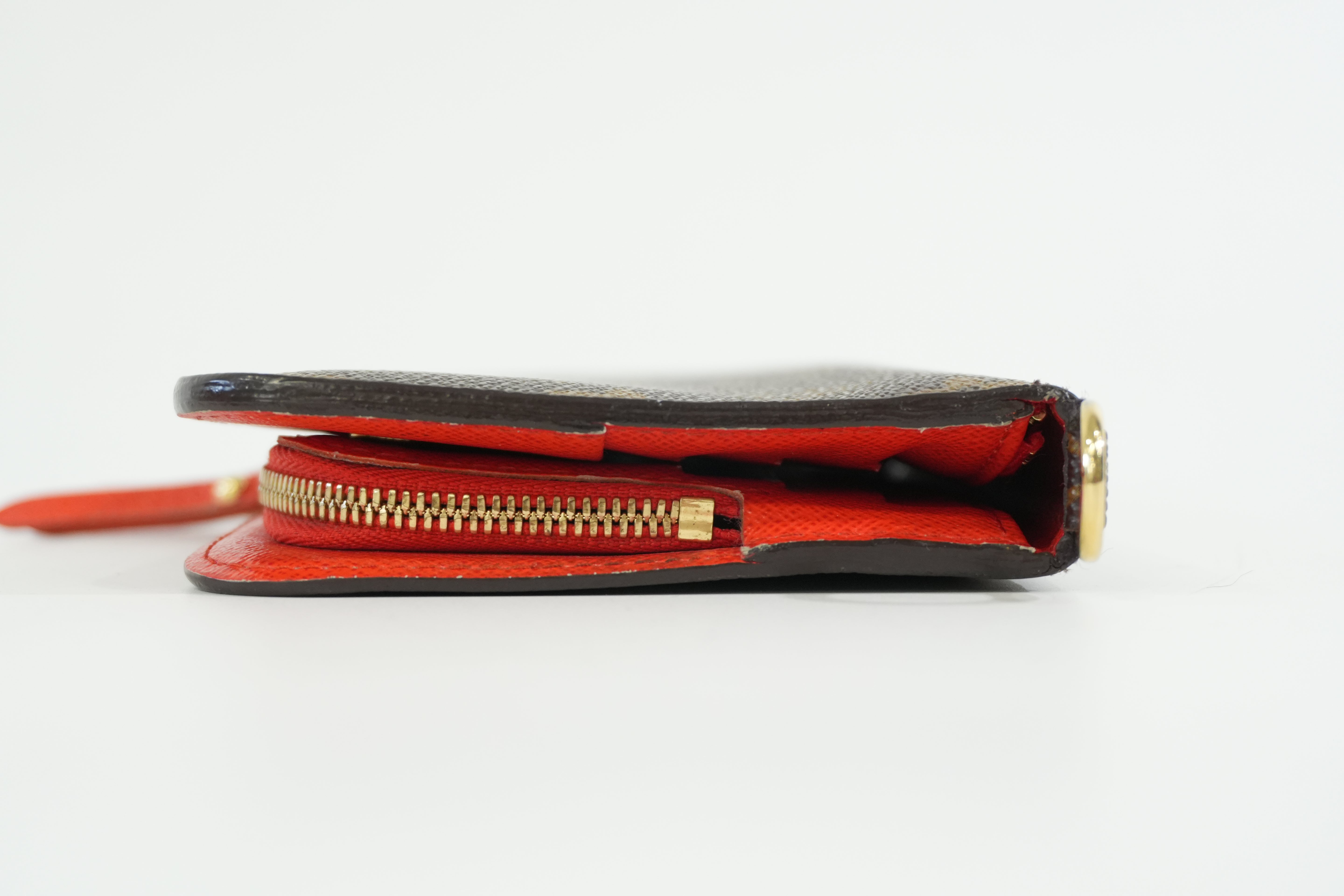 Pre-owned Louis Vuitton Monogram Insolite Long Wallet