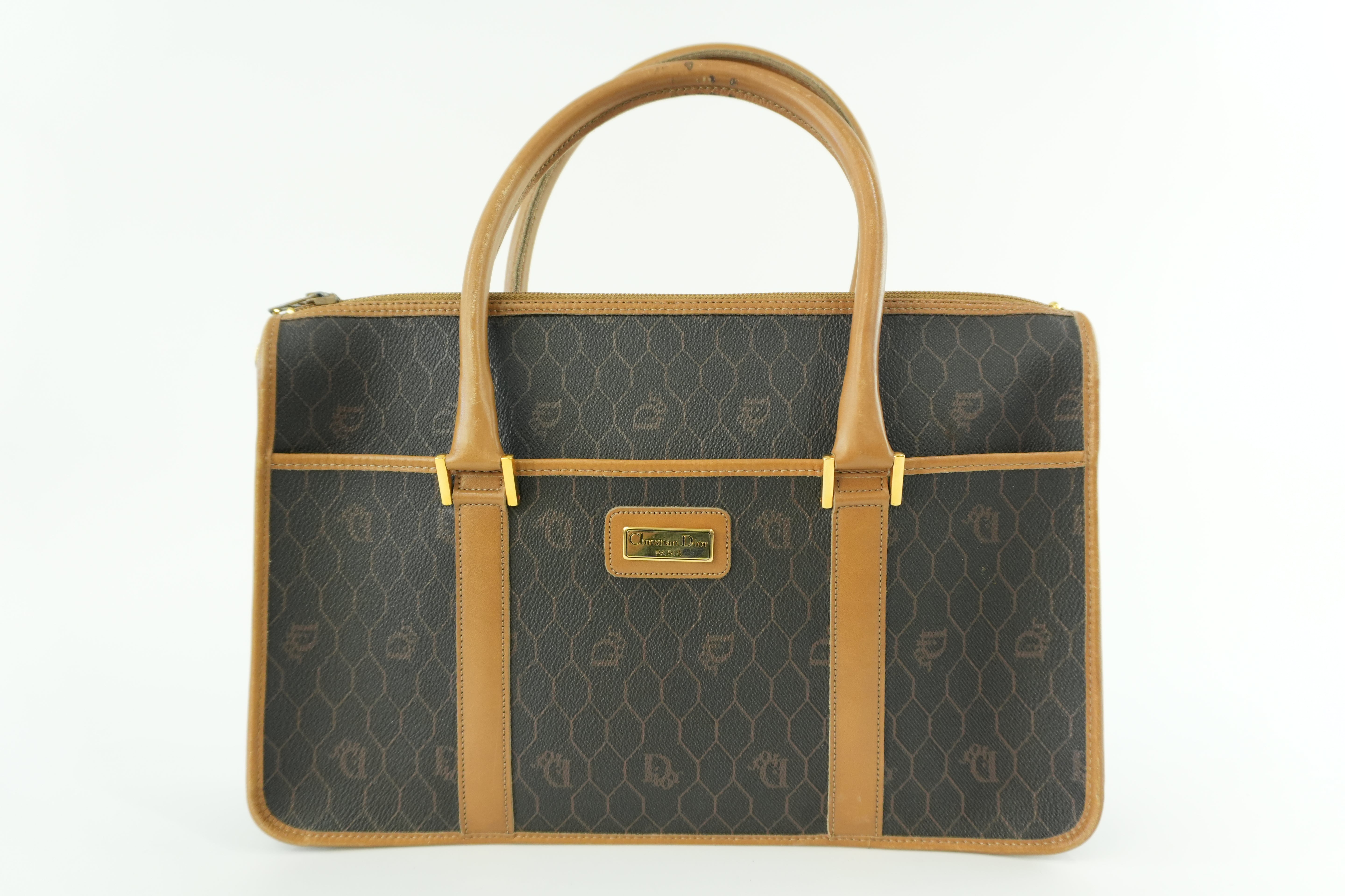 Pre-owned Christian Dior Honeycomb Handbag