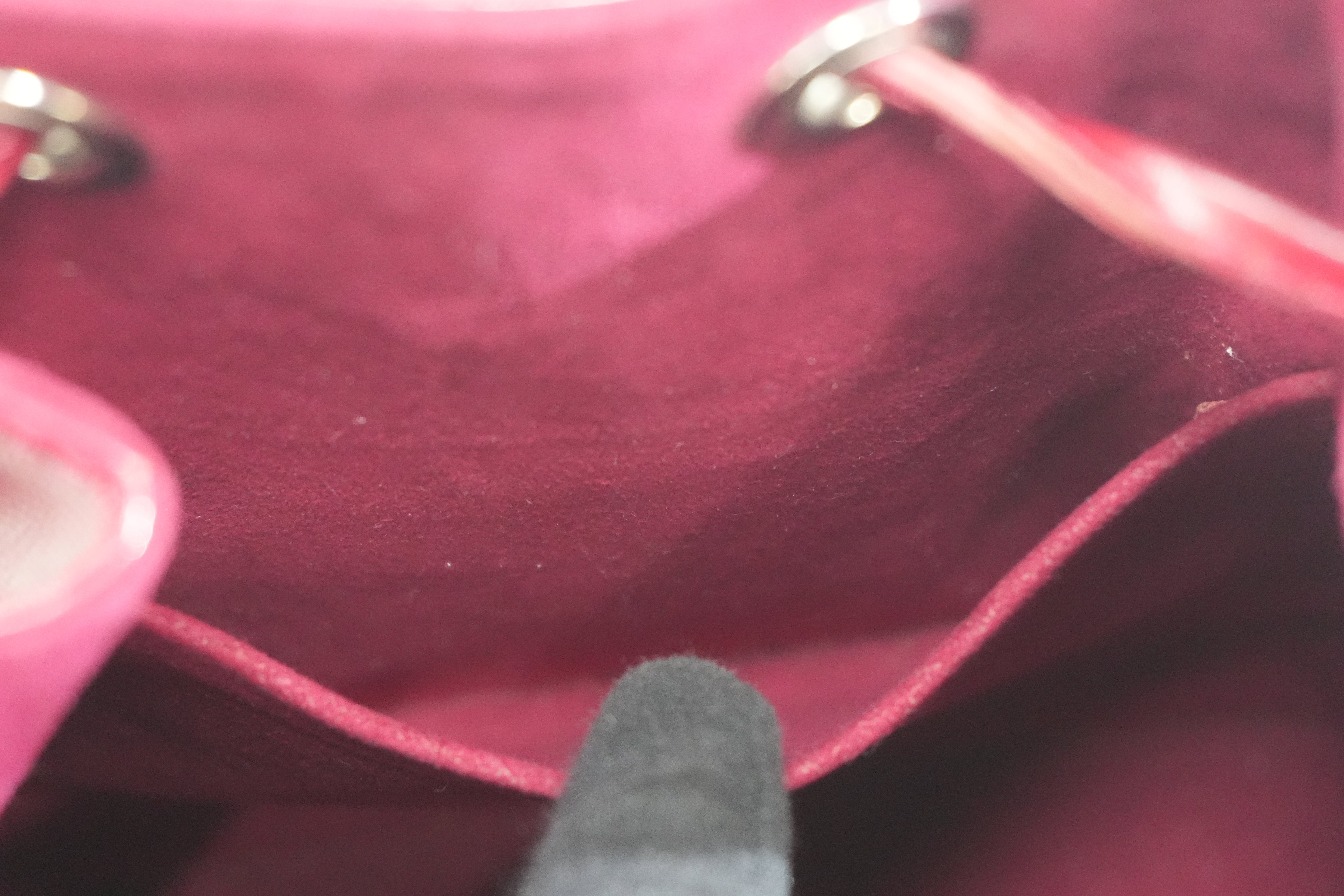 Pre-owned Louis Vuitton Noe BB Shoulder Bag Fuchsia Pink