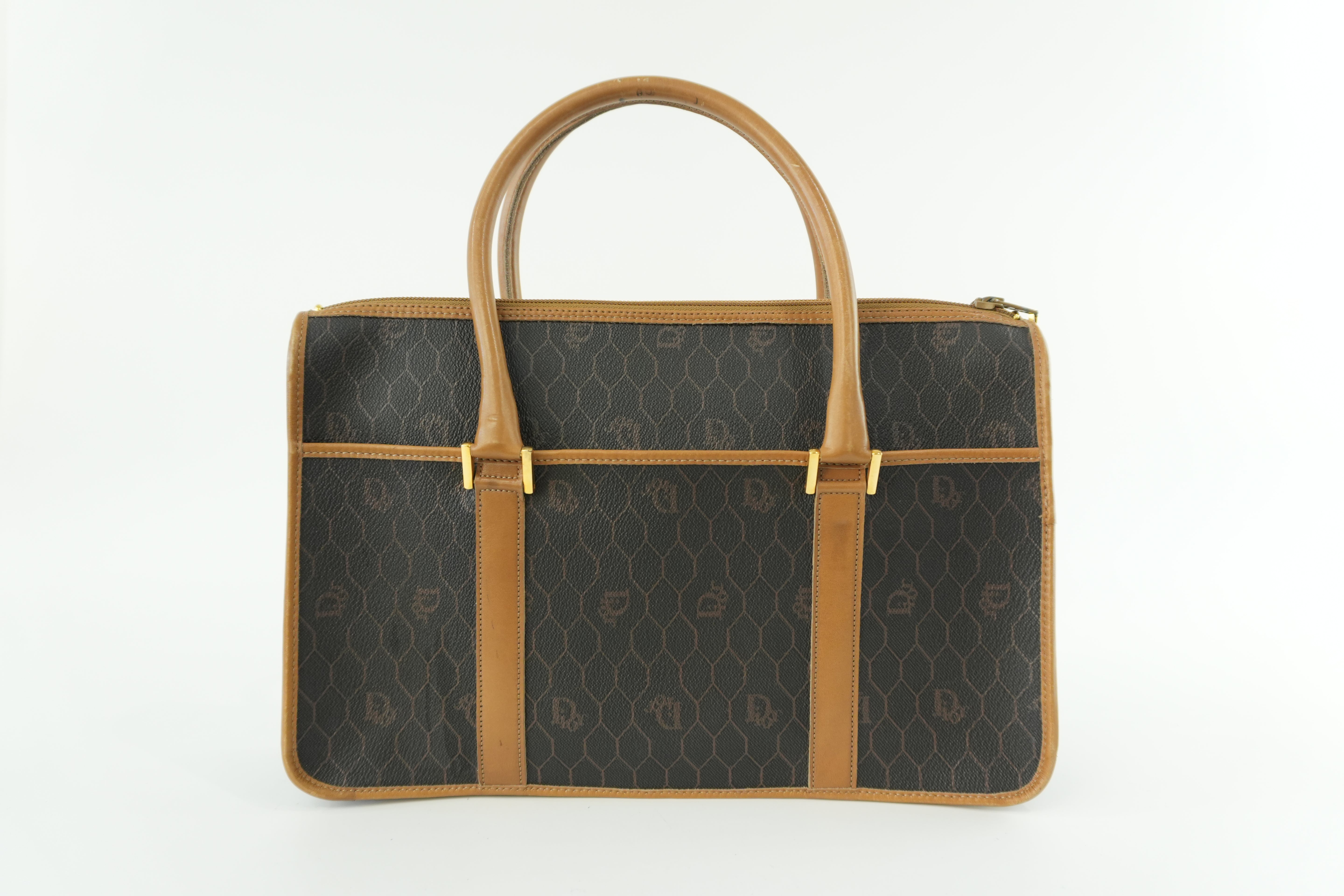 Pre-owned Christian Dior Honeycomb Handbag