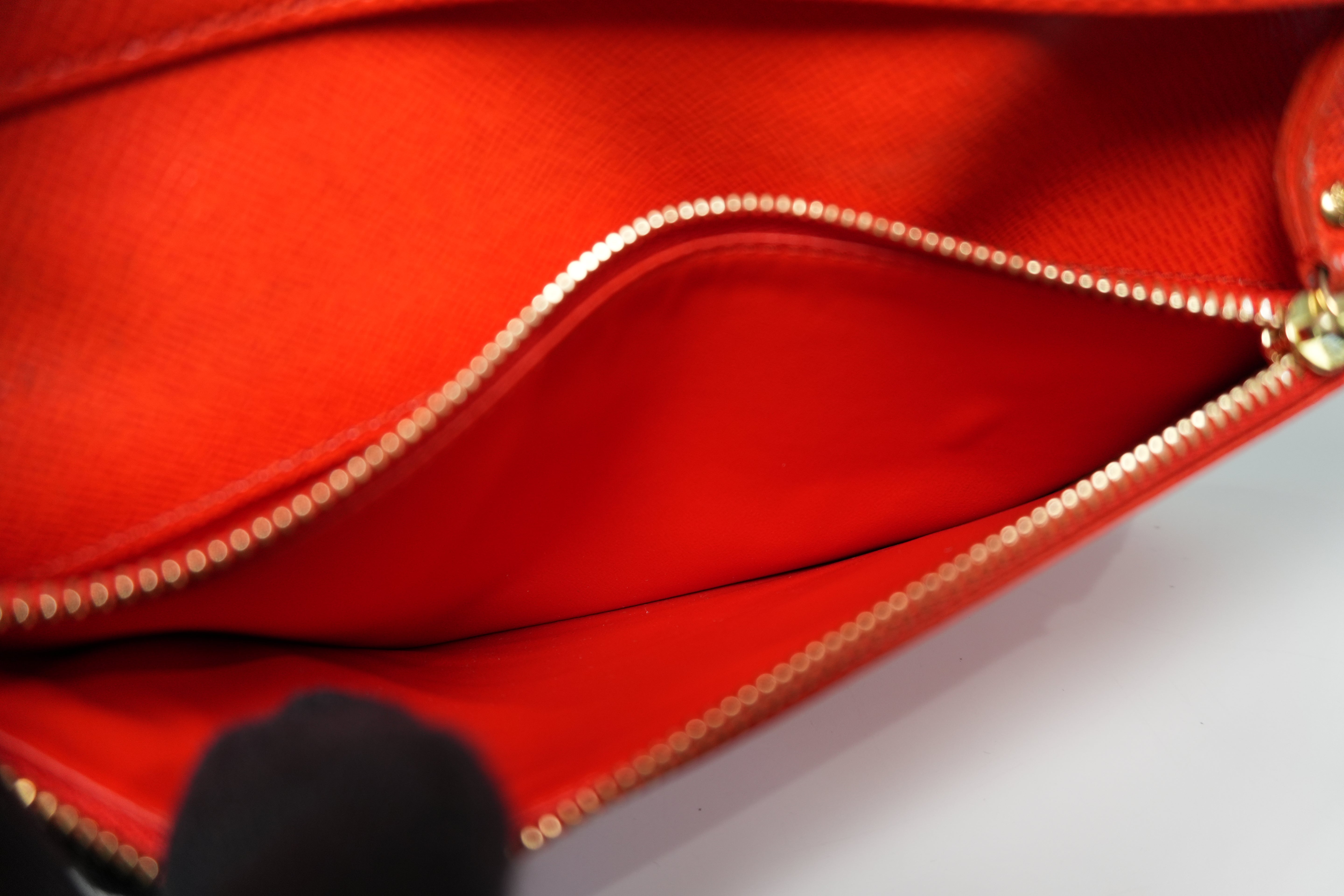 Pre-owned Louis Vuitton Monogram Insolite Long Wallet