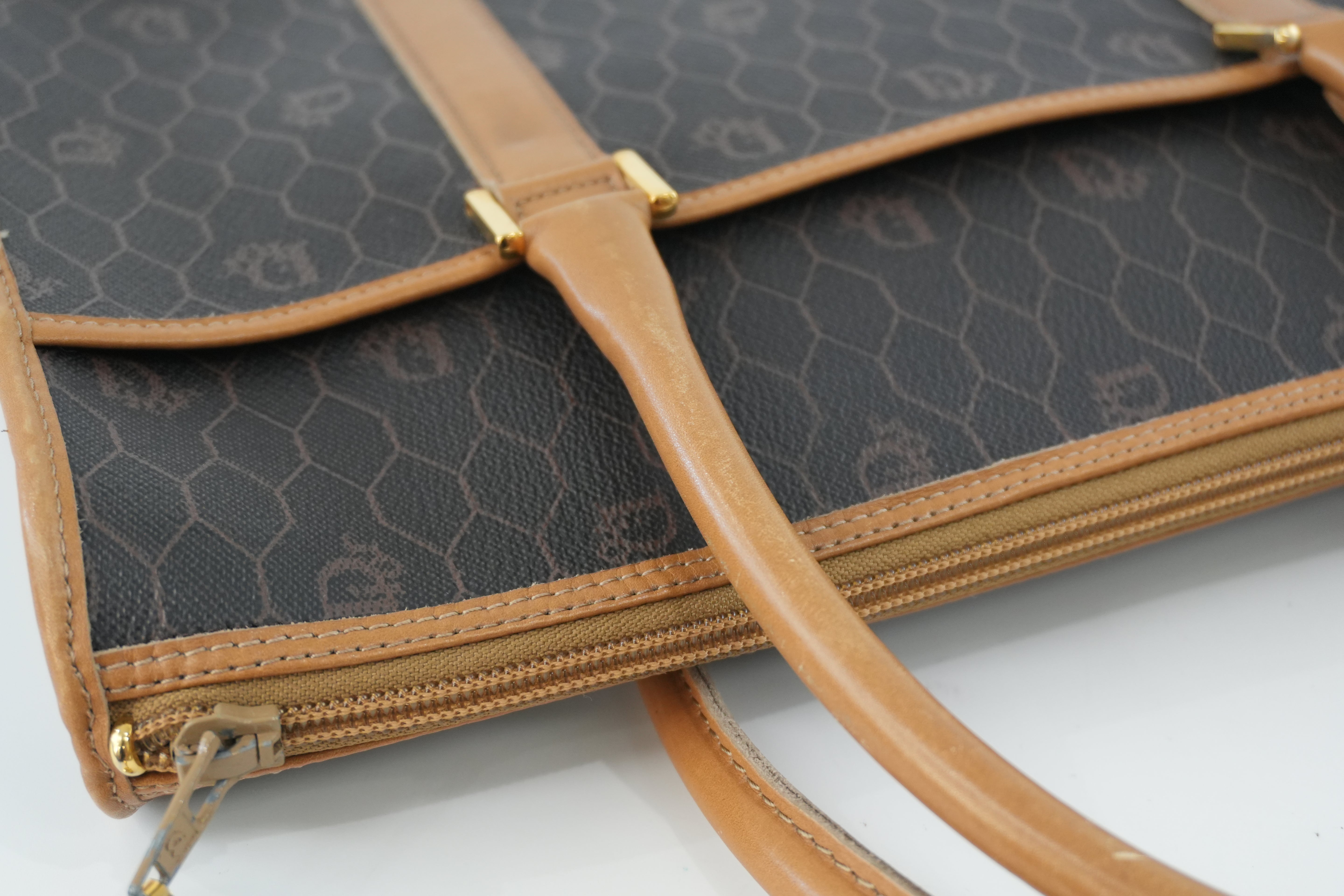 Pre-owned Christian Dior Honeycomb Handbag