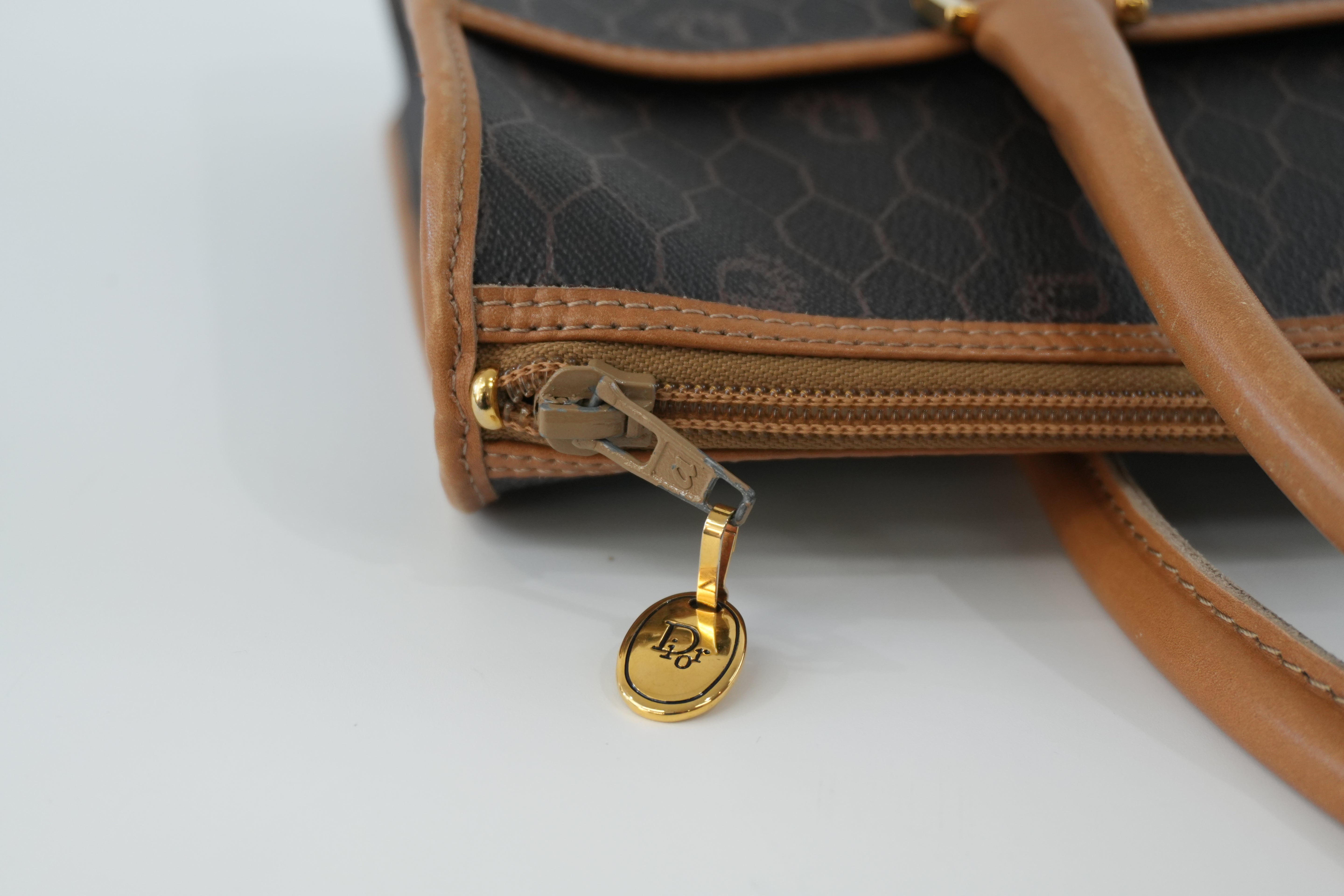 Pre-owned Christian Dior Honeycomb Handbag