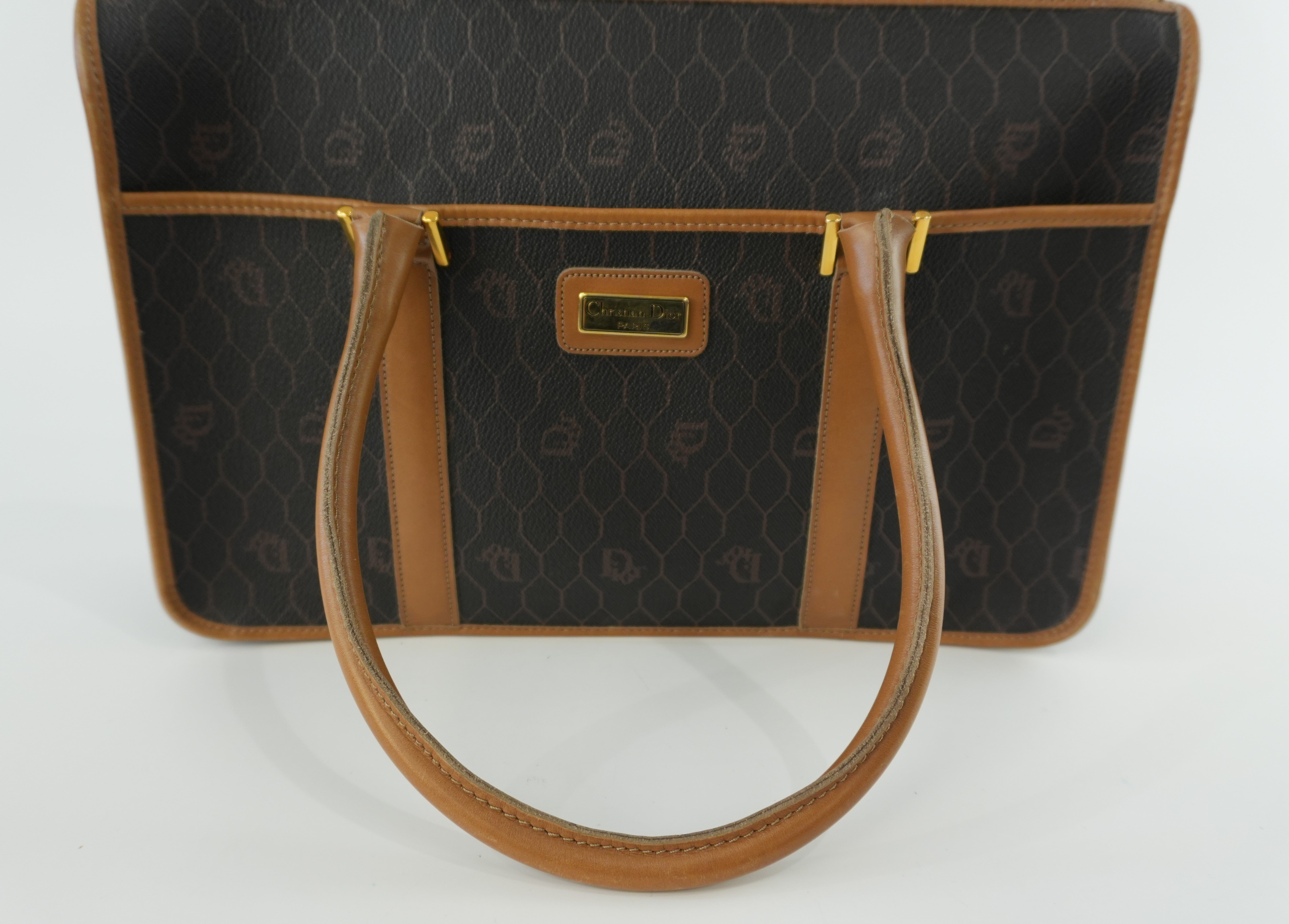 Pre-owned Christian Dior Honeycomb Handbag