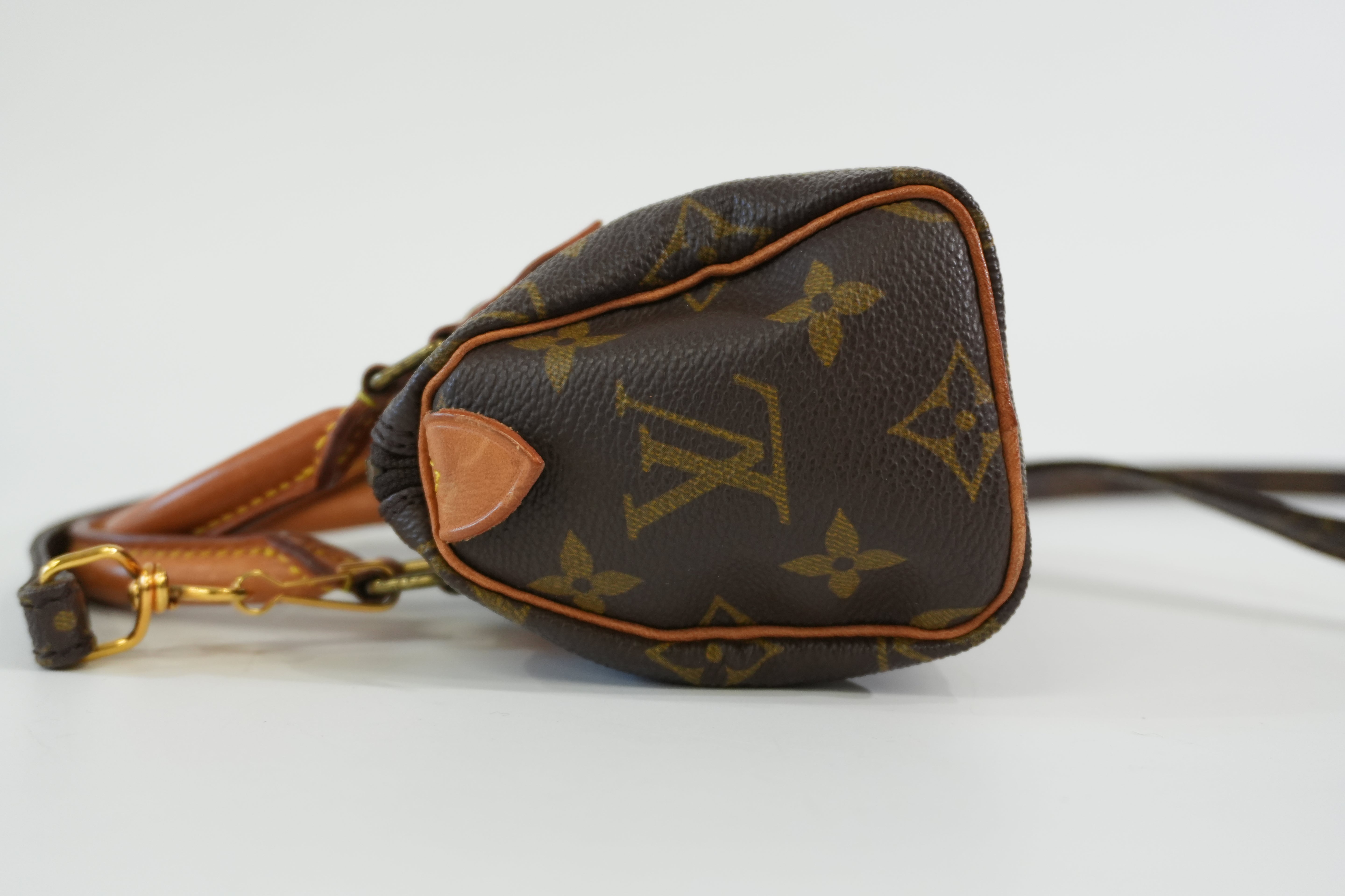 Pre-owned Louis Vuitton Monogram Mini Speedy Handbag