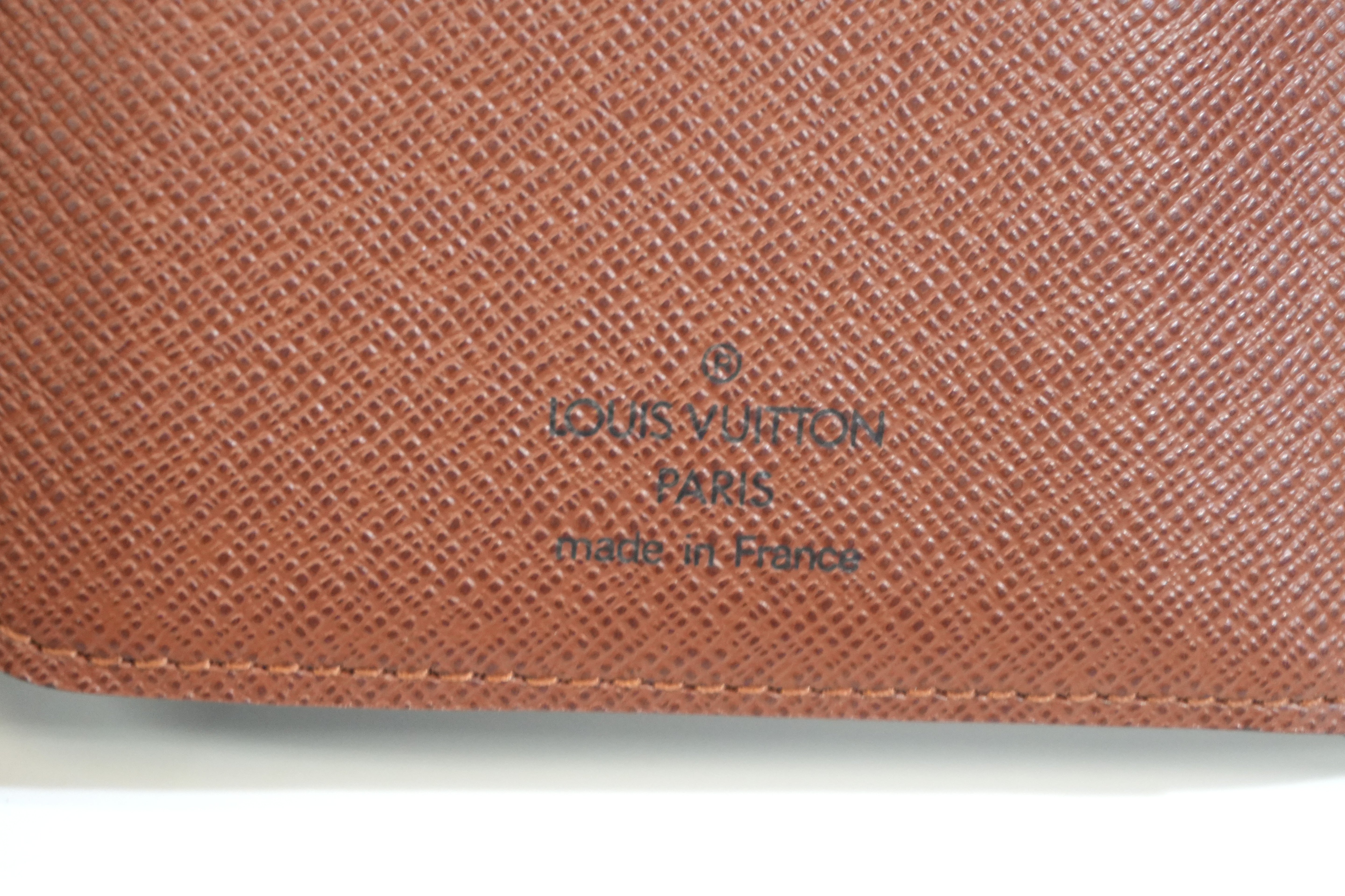 Pre-owned Louis Vuitton Monogram Papi Short Wallet