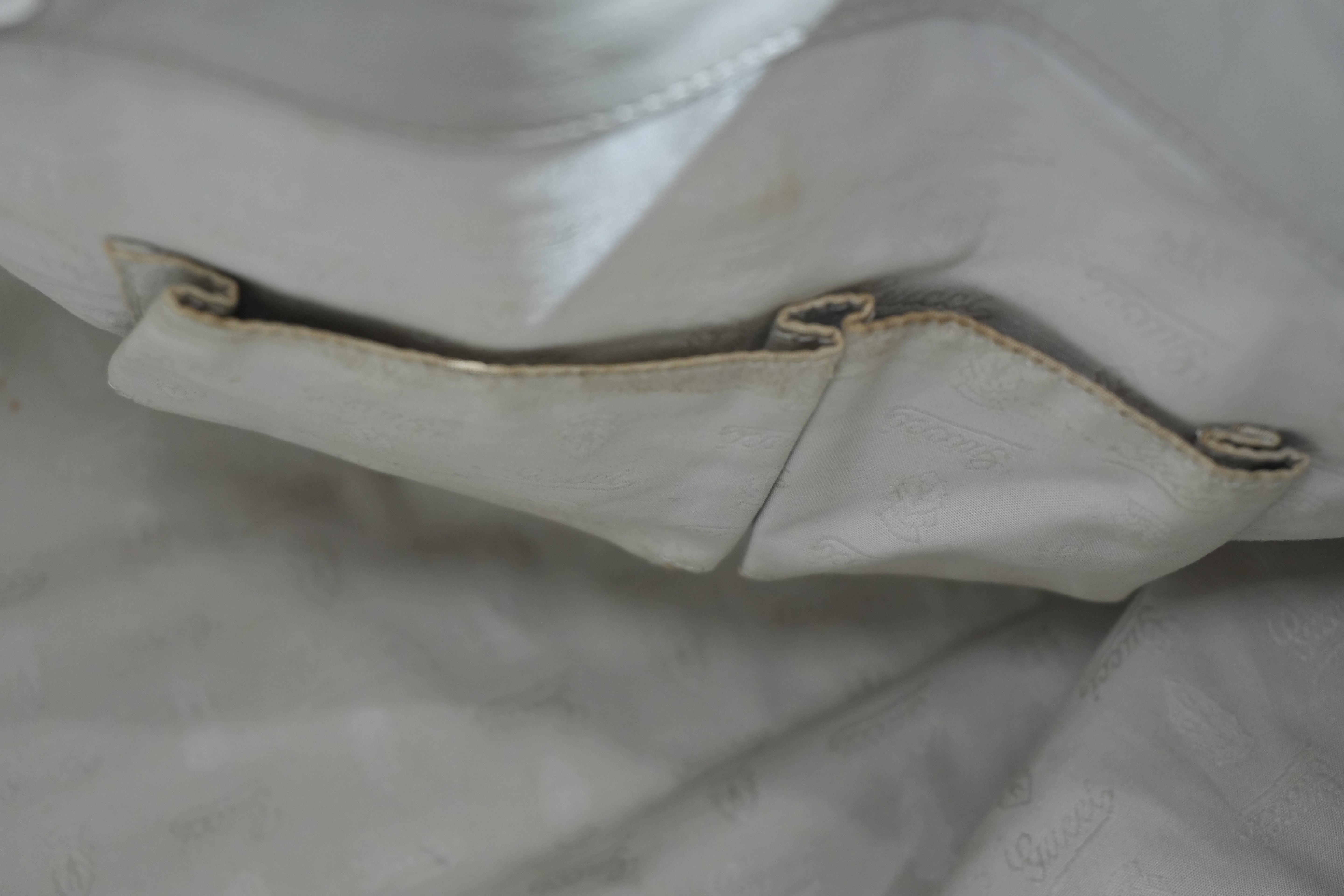 Pre-owned Gucci Guccisima Icon Bit Tote Bag Ivory