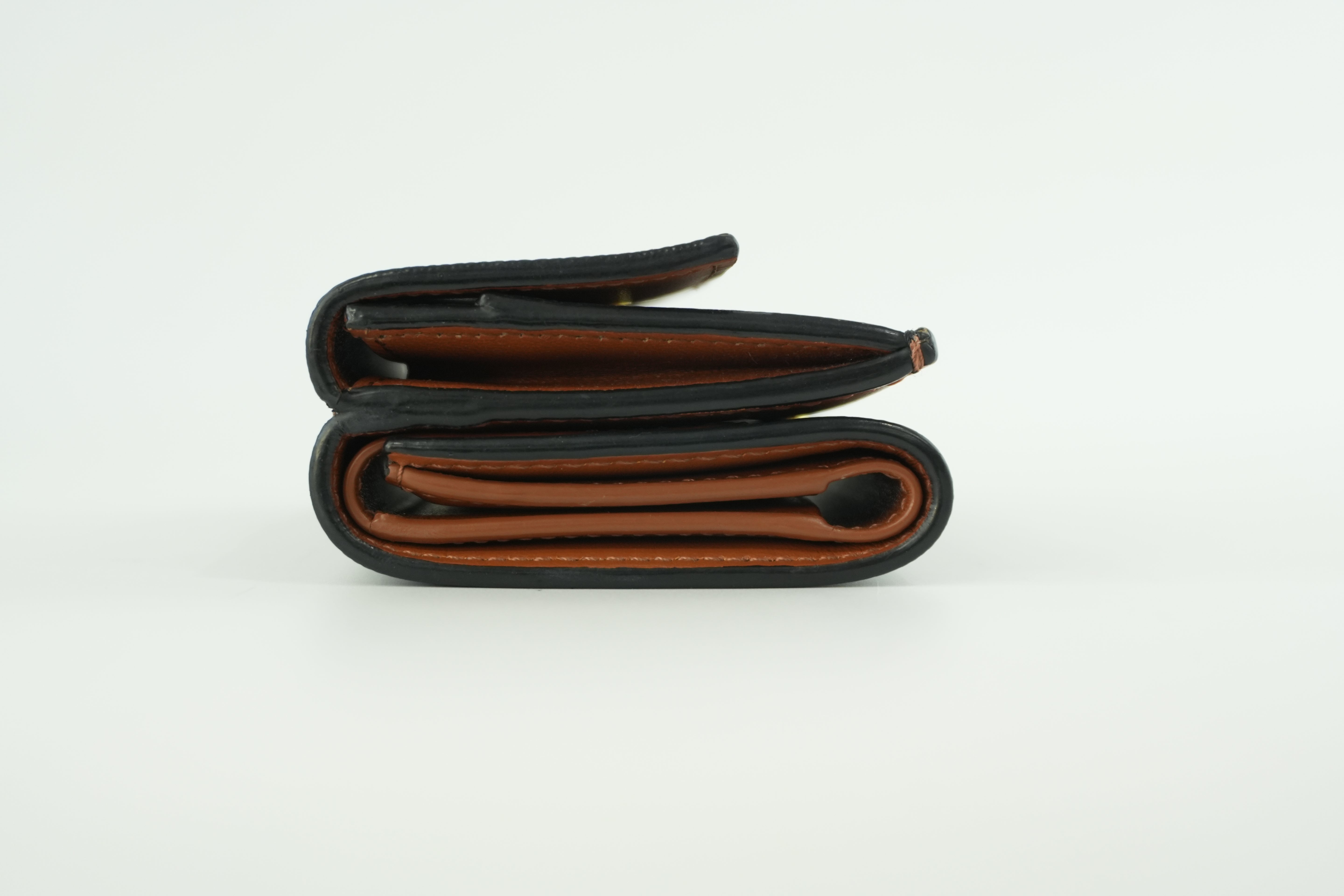 Celine Small Trifold Compact Wallet Used