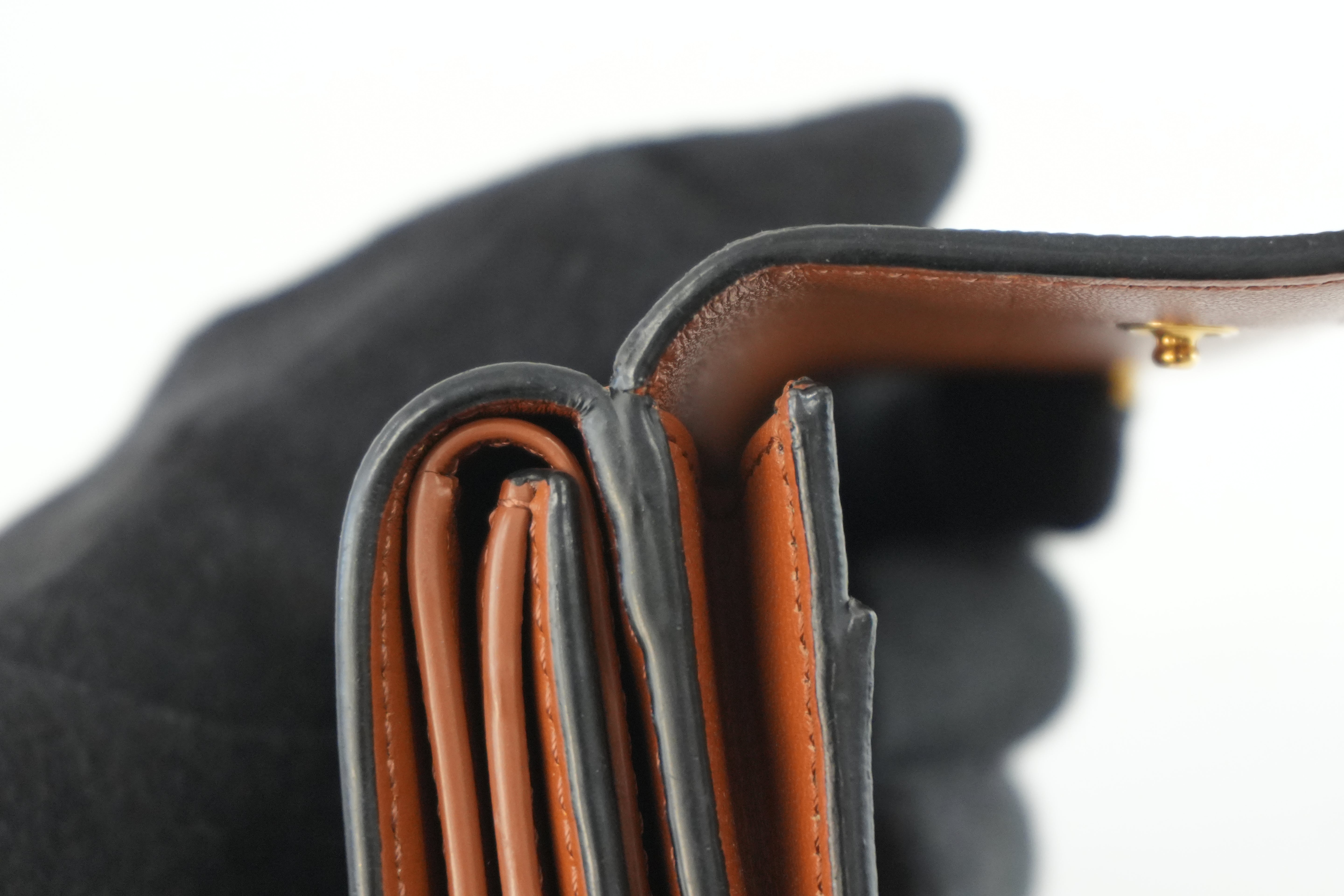 Celine Small Trifold Compact Wallet Used