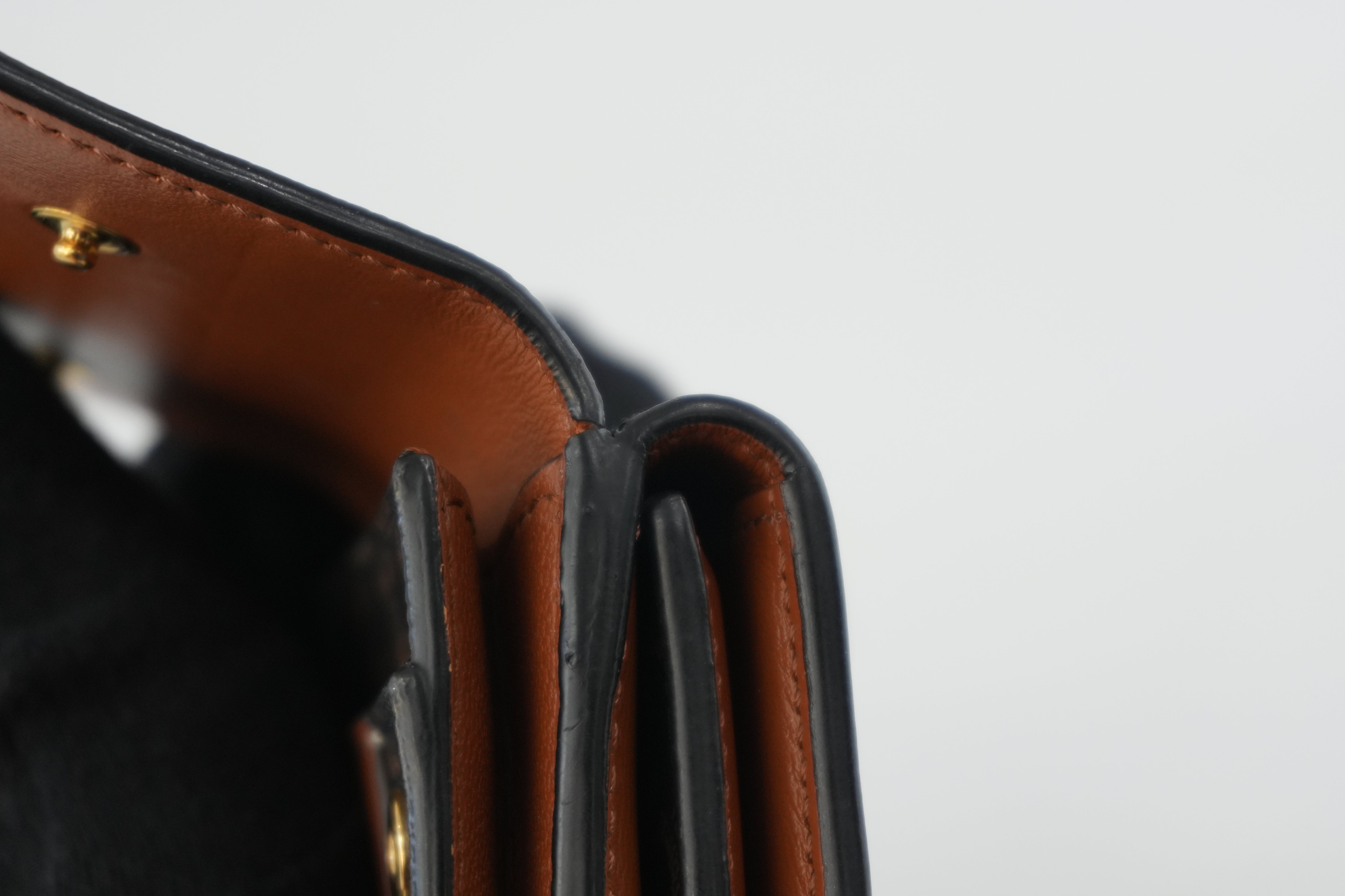 Celine Small Trifold Compact Wallet Used