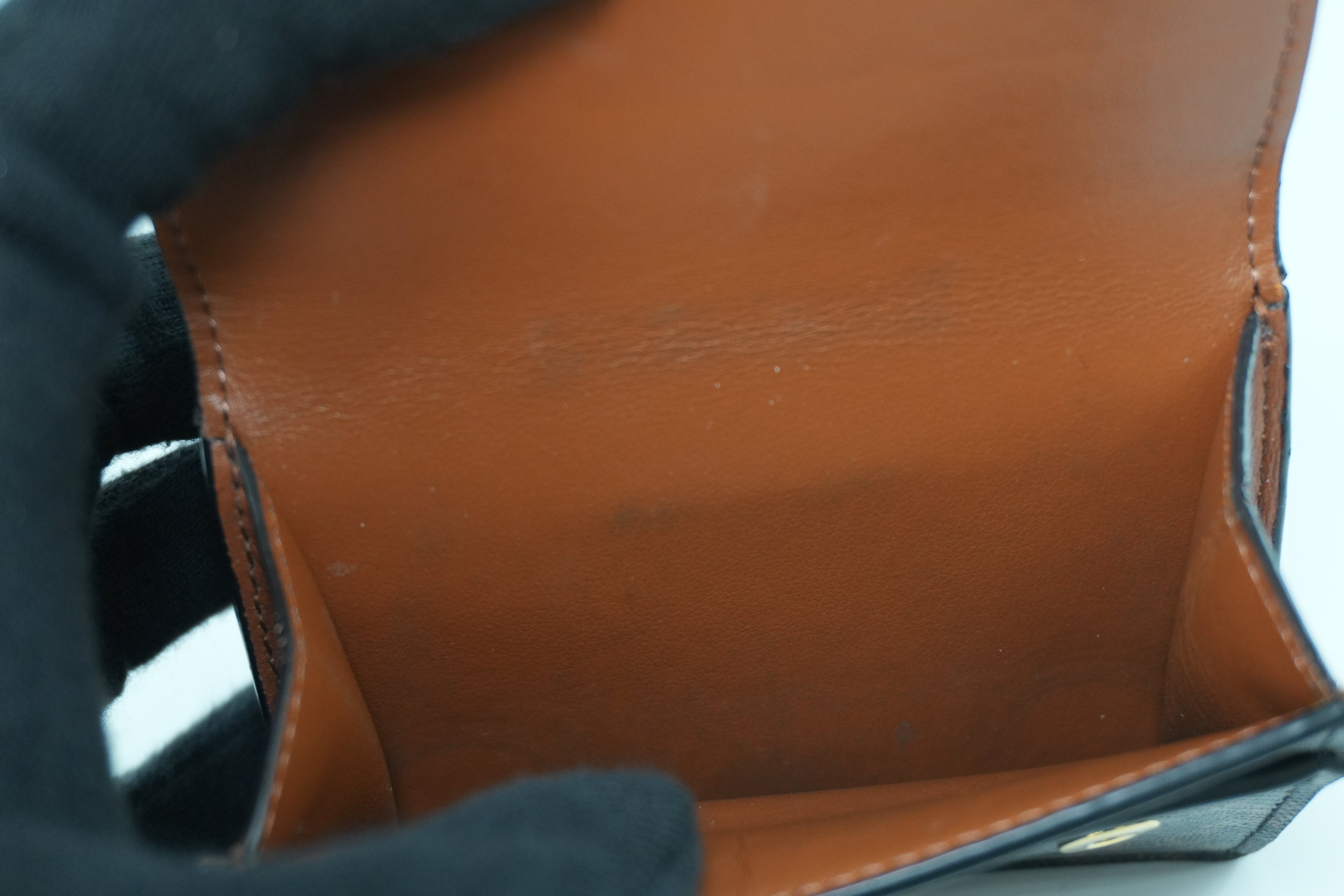 Celine Small Trifold Compact Wallet Used