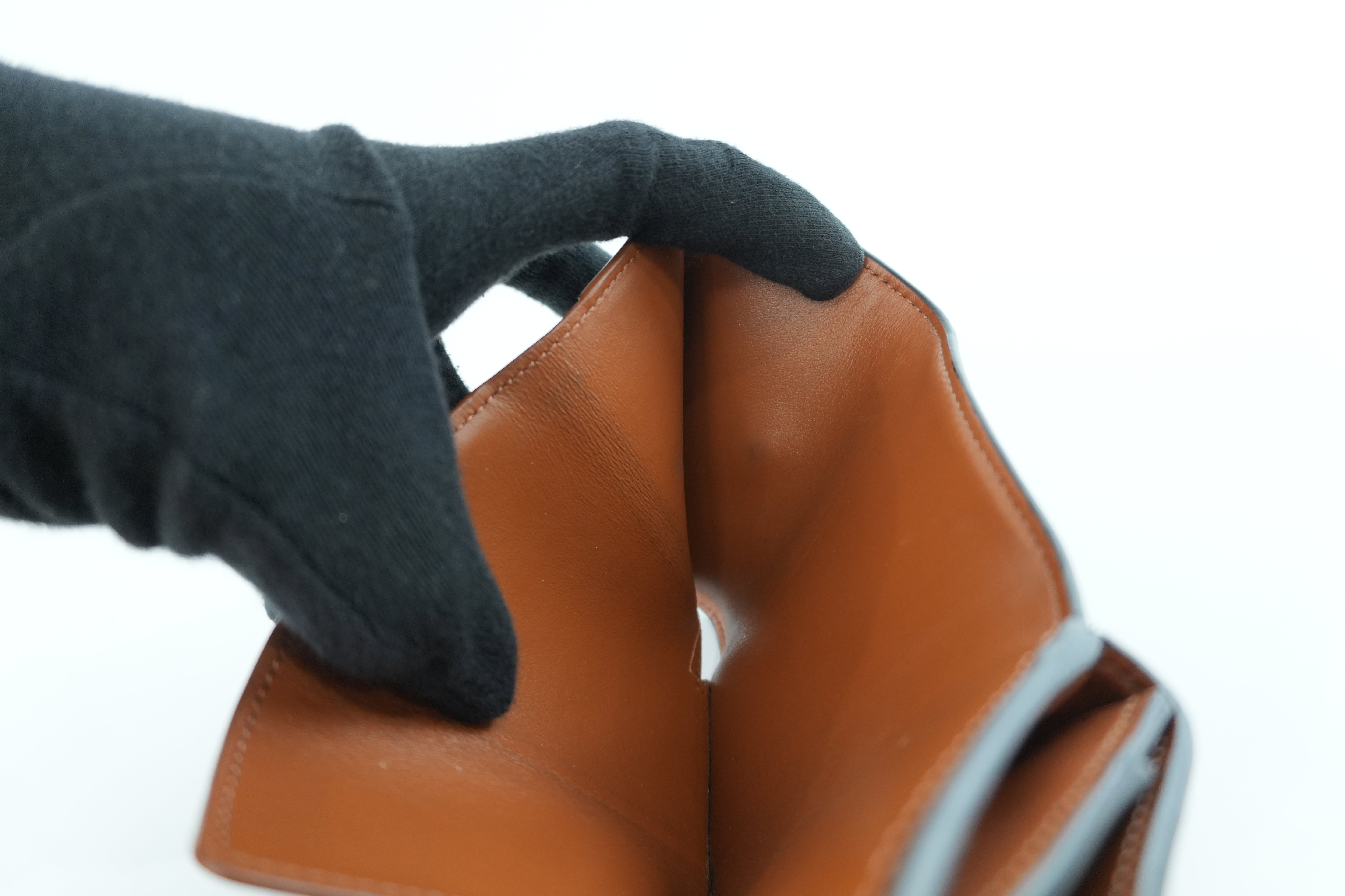 Celine Small Trifold Compact Wallet Used