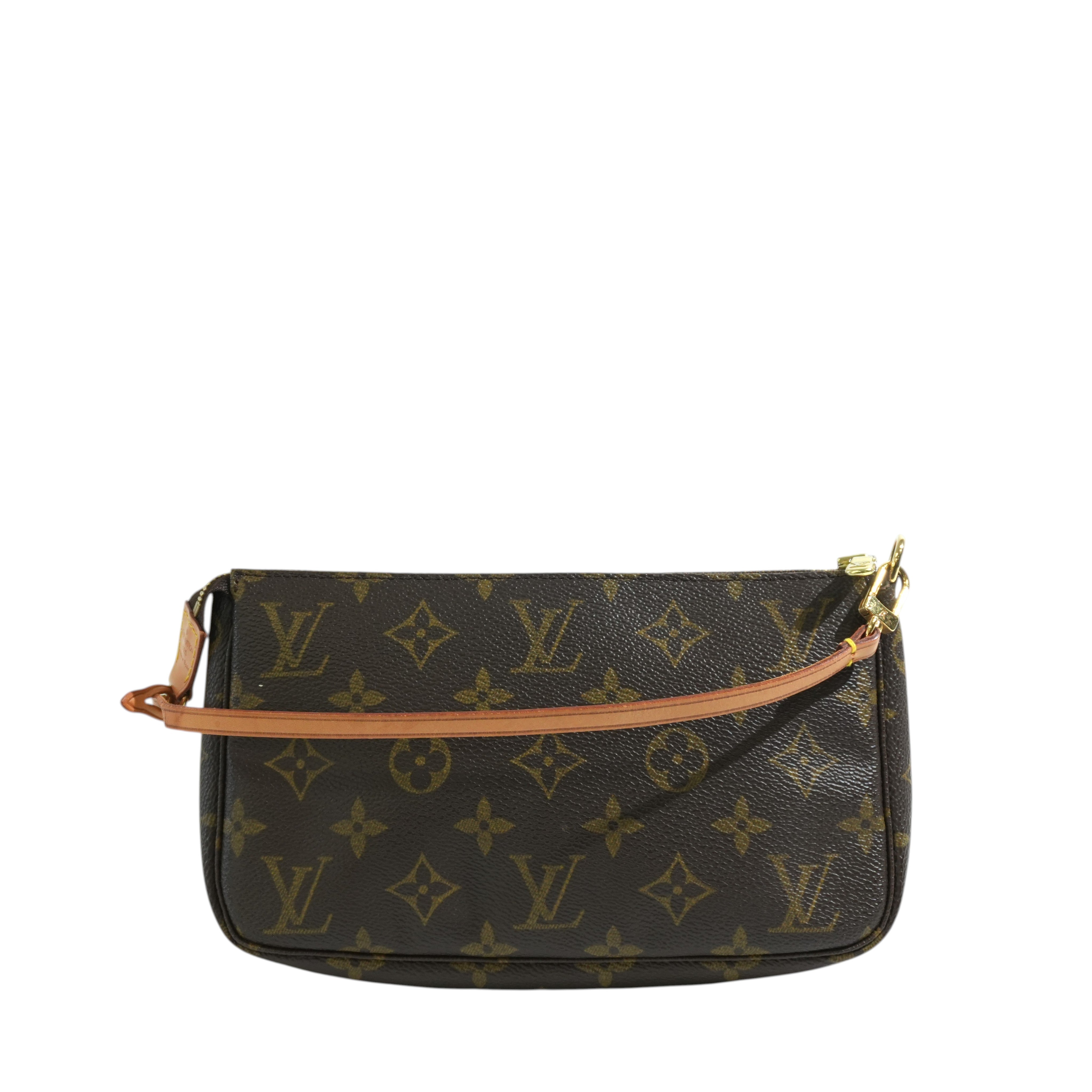 Pre-owned Louis Vuitton Monogram Pochette Accessories Handbag