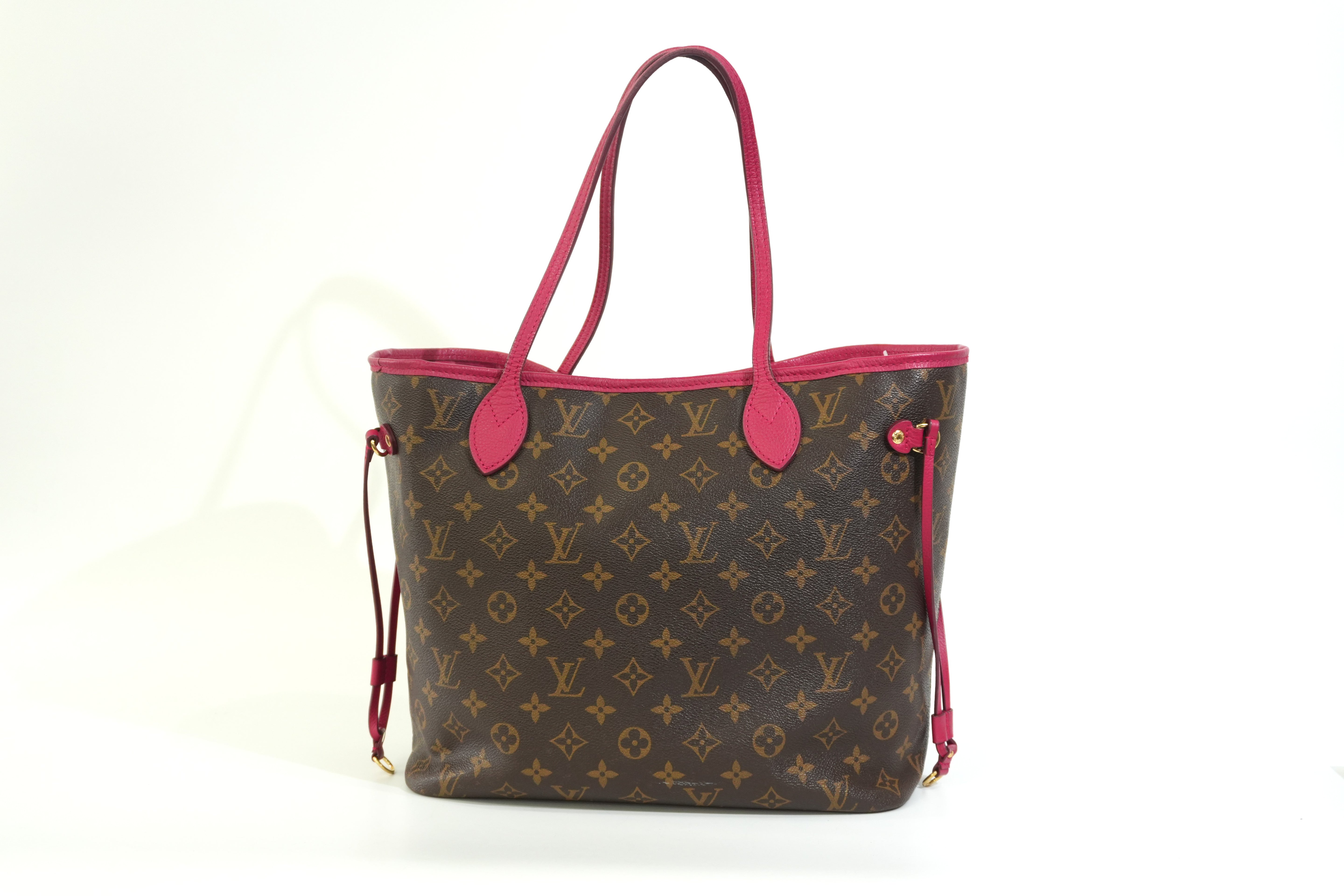 Pre-owned Louis Vuitton Monogram Limited Edition Neverfull MM Articles DE Voyage