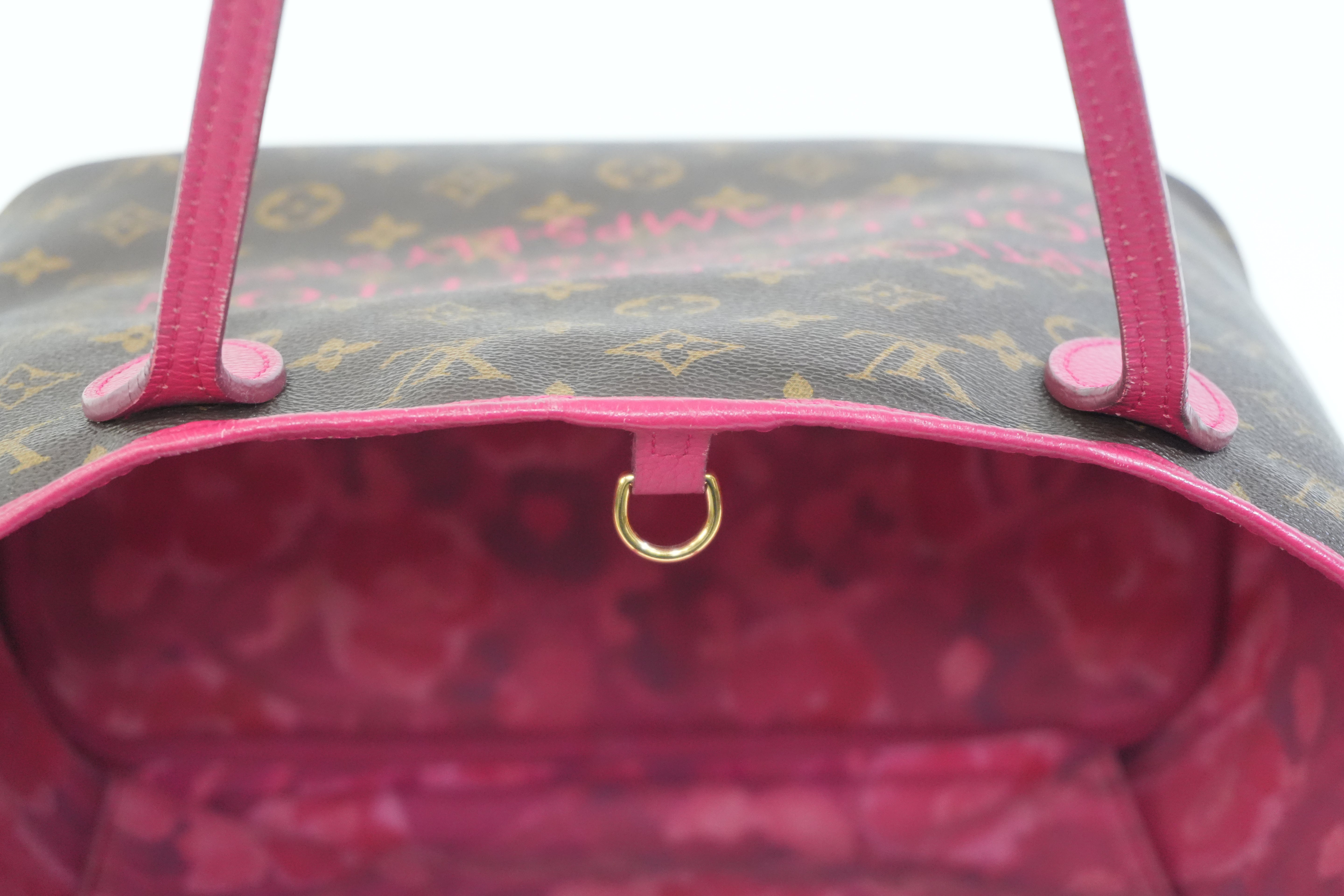 Pre-owned Louis Vuitton Monogram Limited Edition Neverfull MM Articles DE Voyage