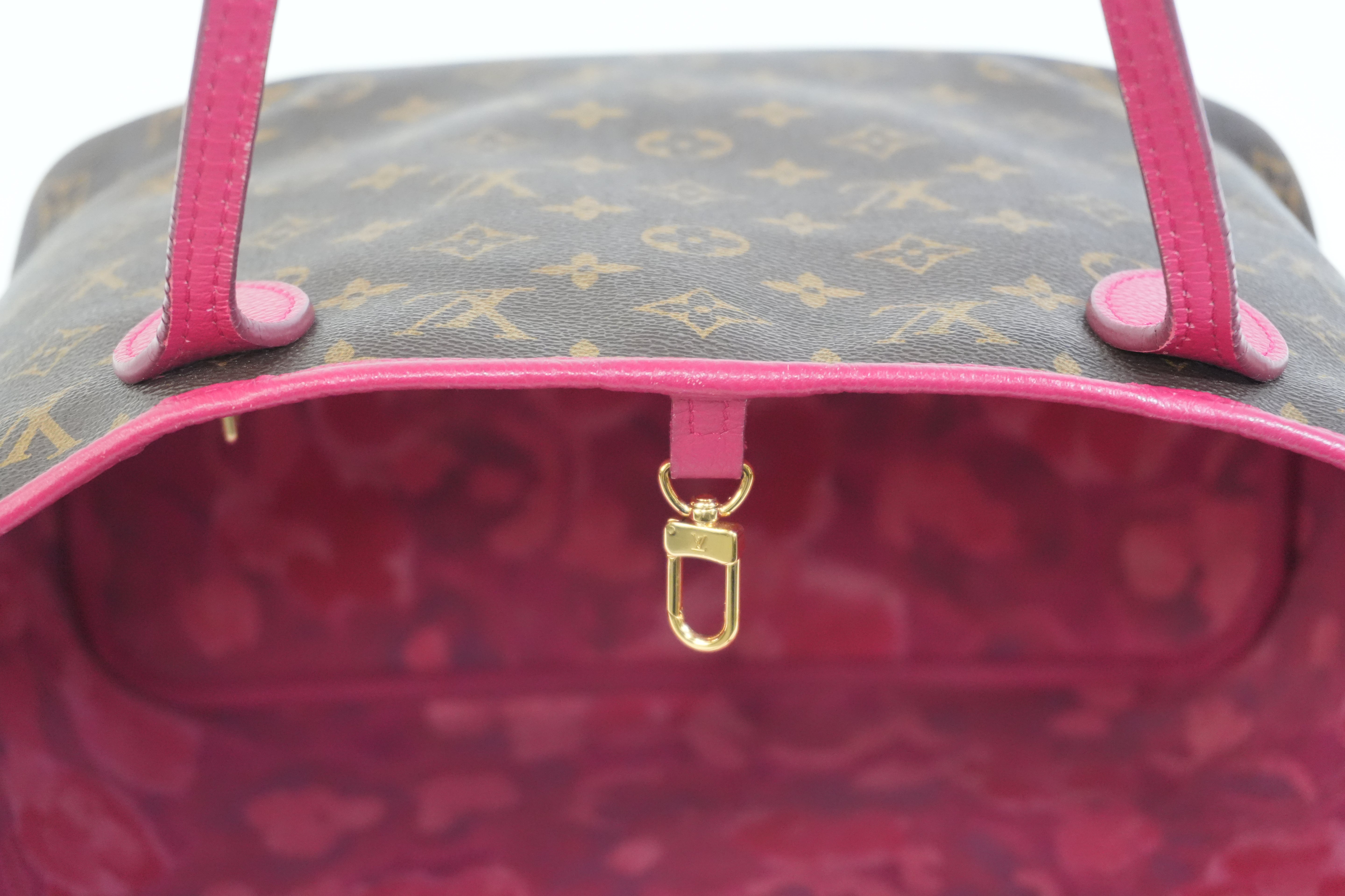 Pre-owned Louis Vuitton Monogram Limited Edition Neverfull MM Articles DE Voyage